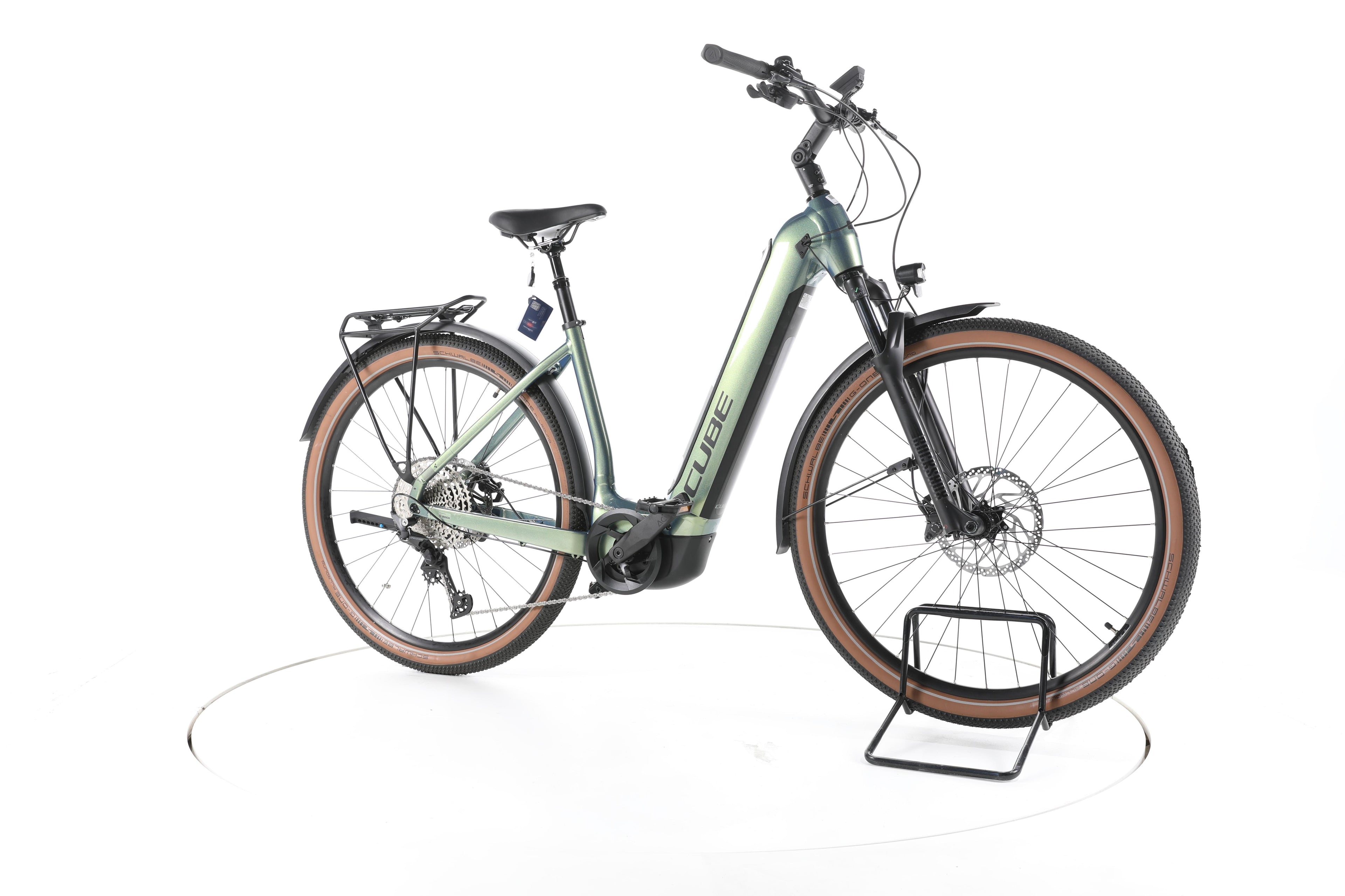 Cube Nuride Hybrid SLX Allroad Trekking E-Bike Tiefeinsteiger 2024 - Image 2
