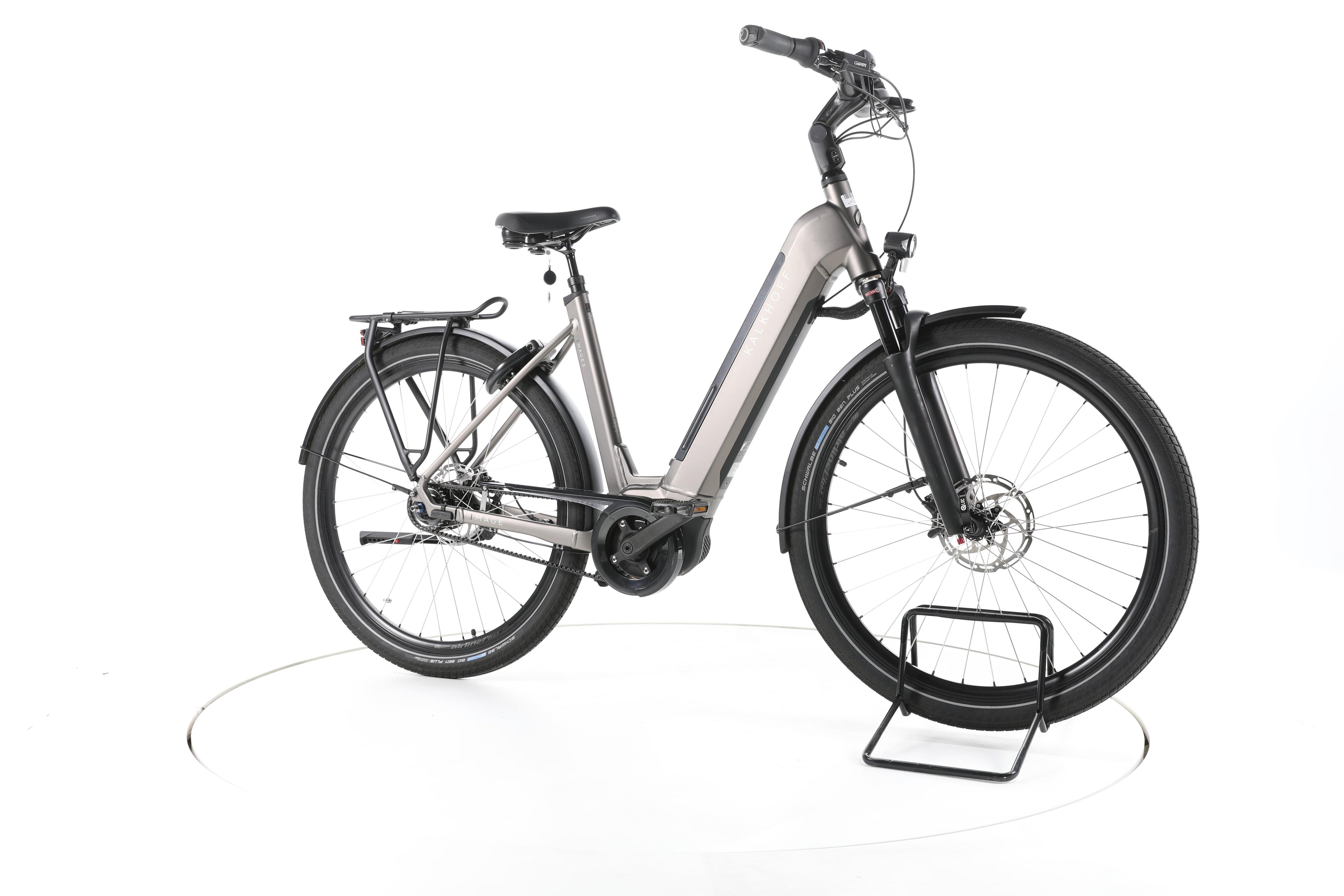 Kalkhoff IMAGE 5.B MOVE+ City E-Bike Tiefeinsteiger - Image 2