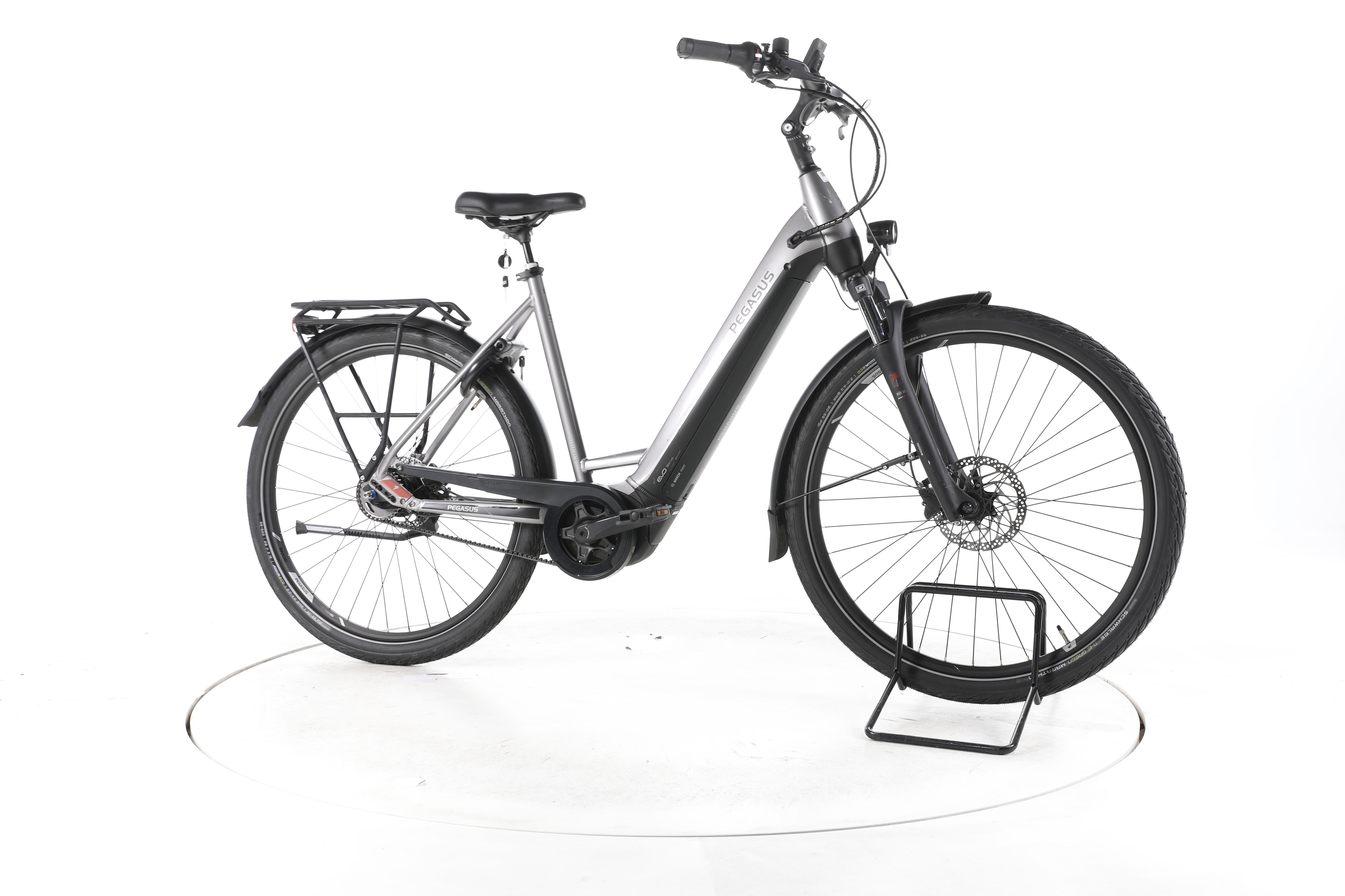 Pegasus Premio EVO 5F Belt City E-Bike Tiefeinsteiger - Image 2