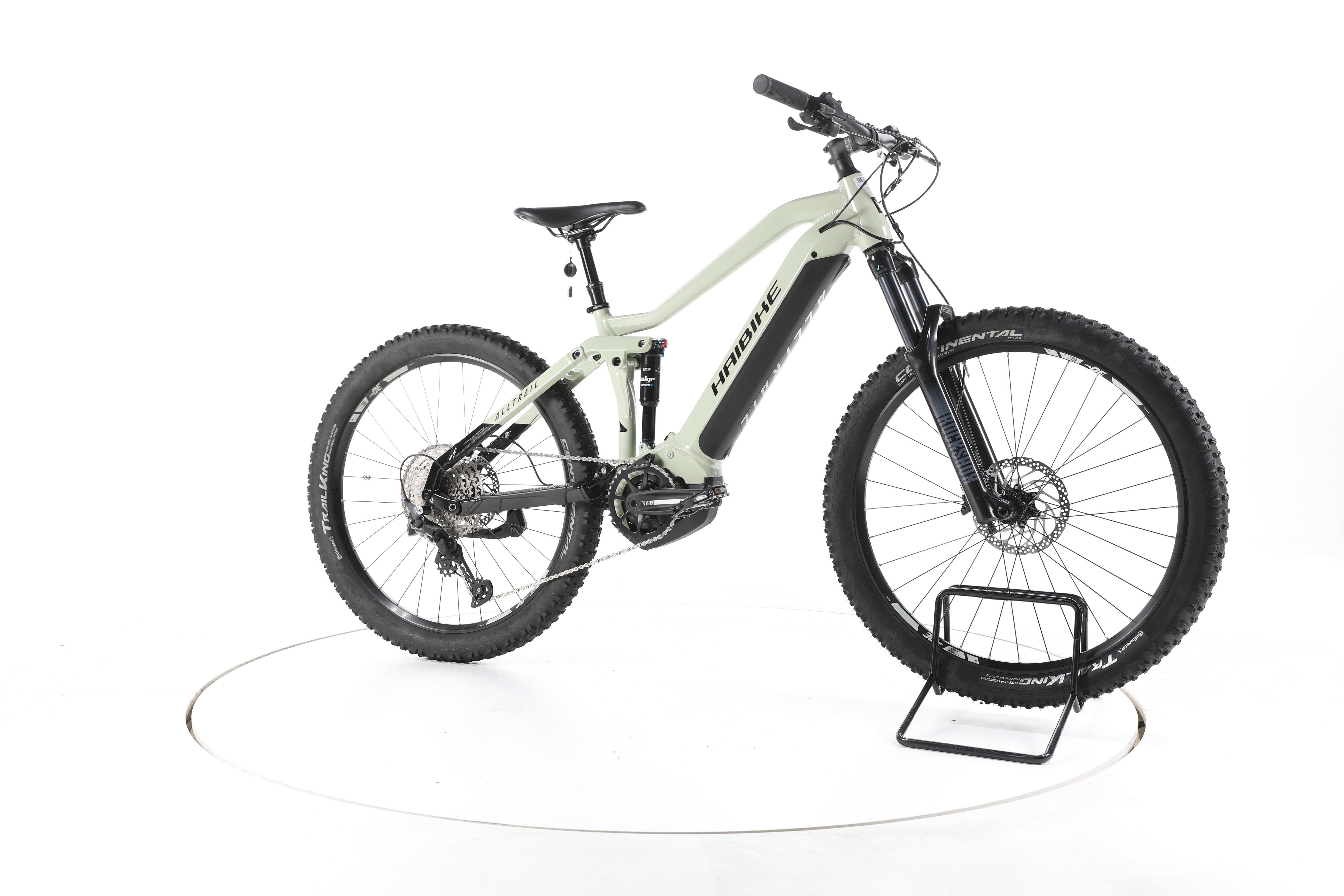 Haibike AllTrail 4 E-Bike Fully - Image 2