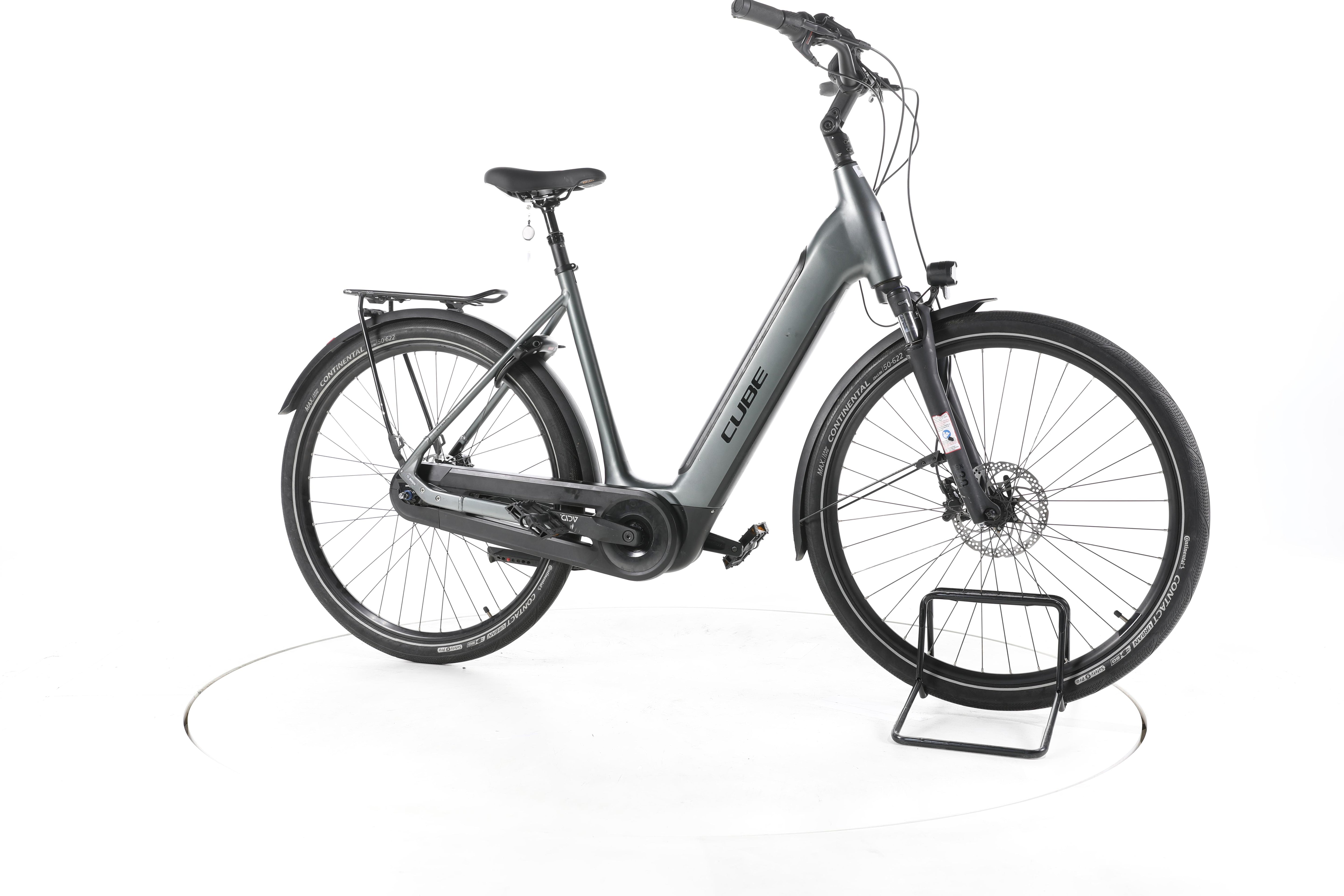 Cube Supreme RT Hybrid Pro City E-Bike Tiefeinsteiger - Image 2