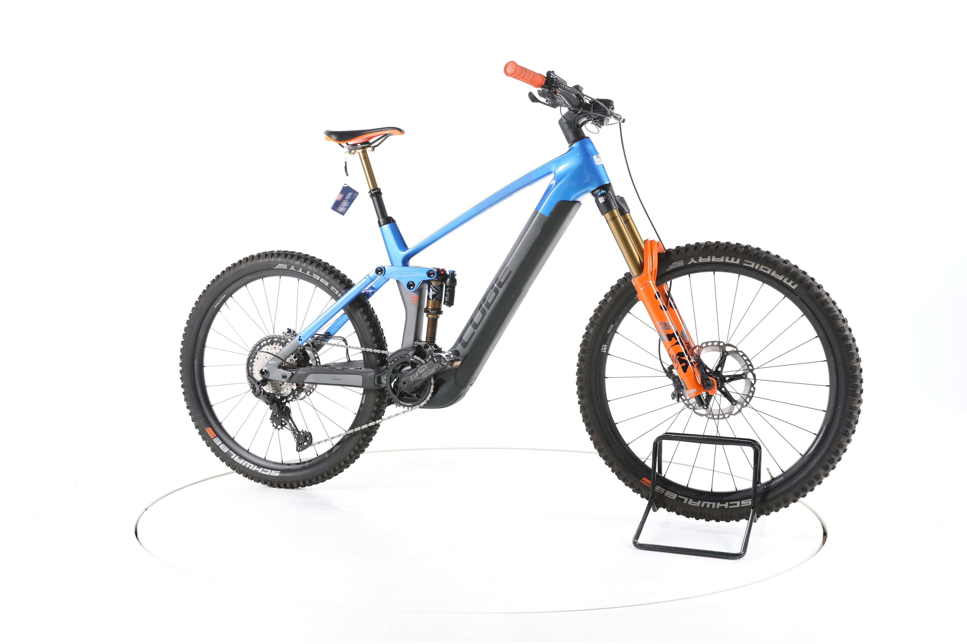 Cube Stereo Hybrid 160 HPC Actionteam Fully E-Bike Carbon 2023 - Image 2