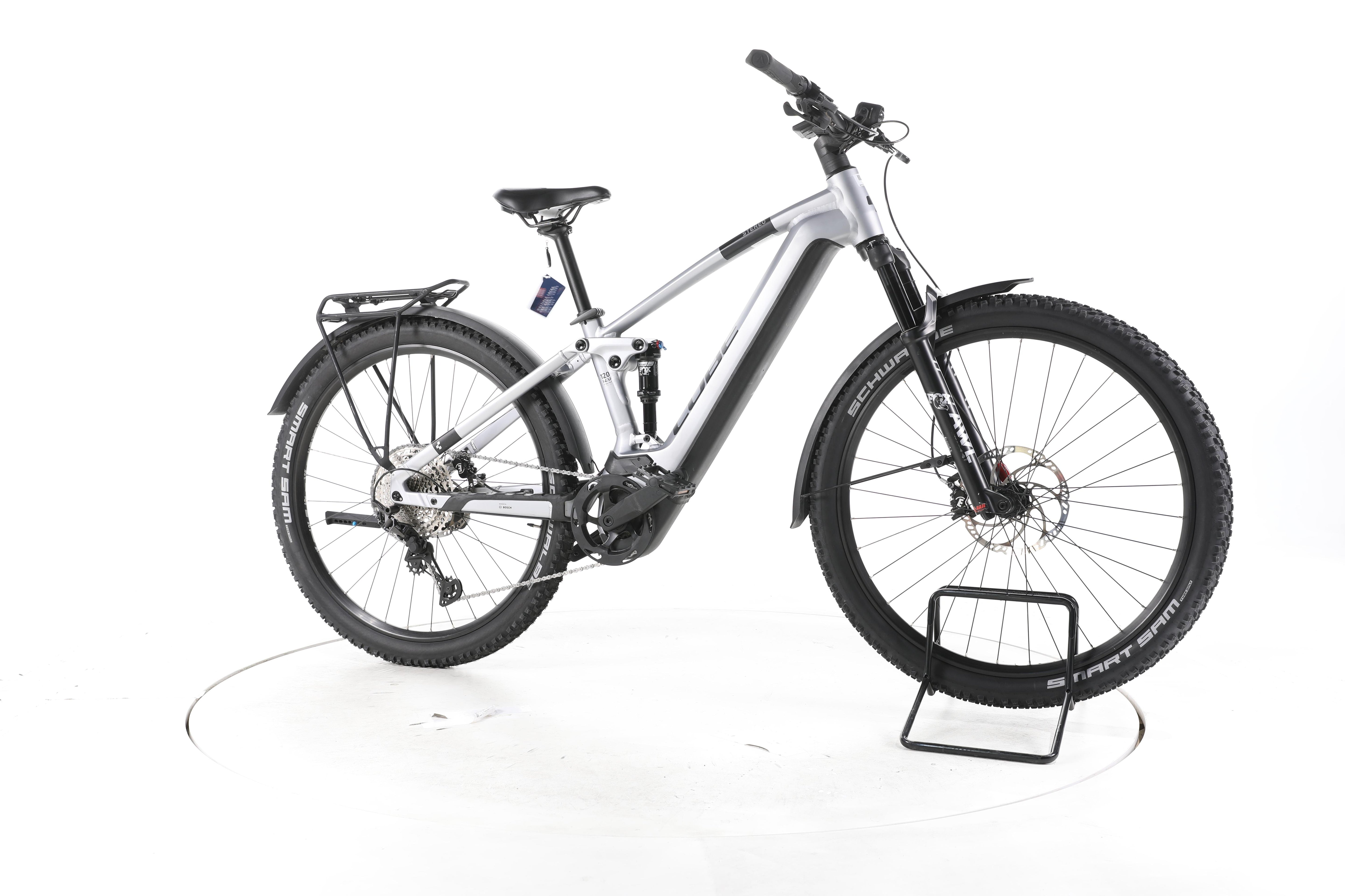Cube Stereo Hybrid 120 Race Allroad E-Bike Fully - Image 2
