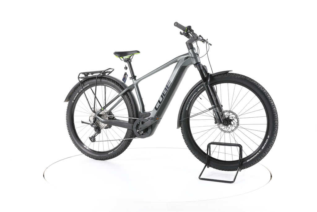 Cube Reaction Hybrid Pro Trekking E-Bike - Image 2