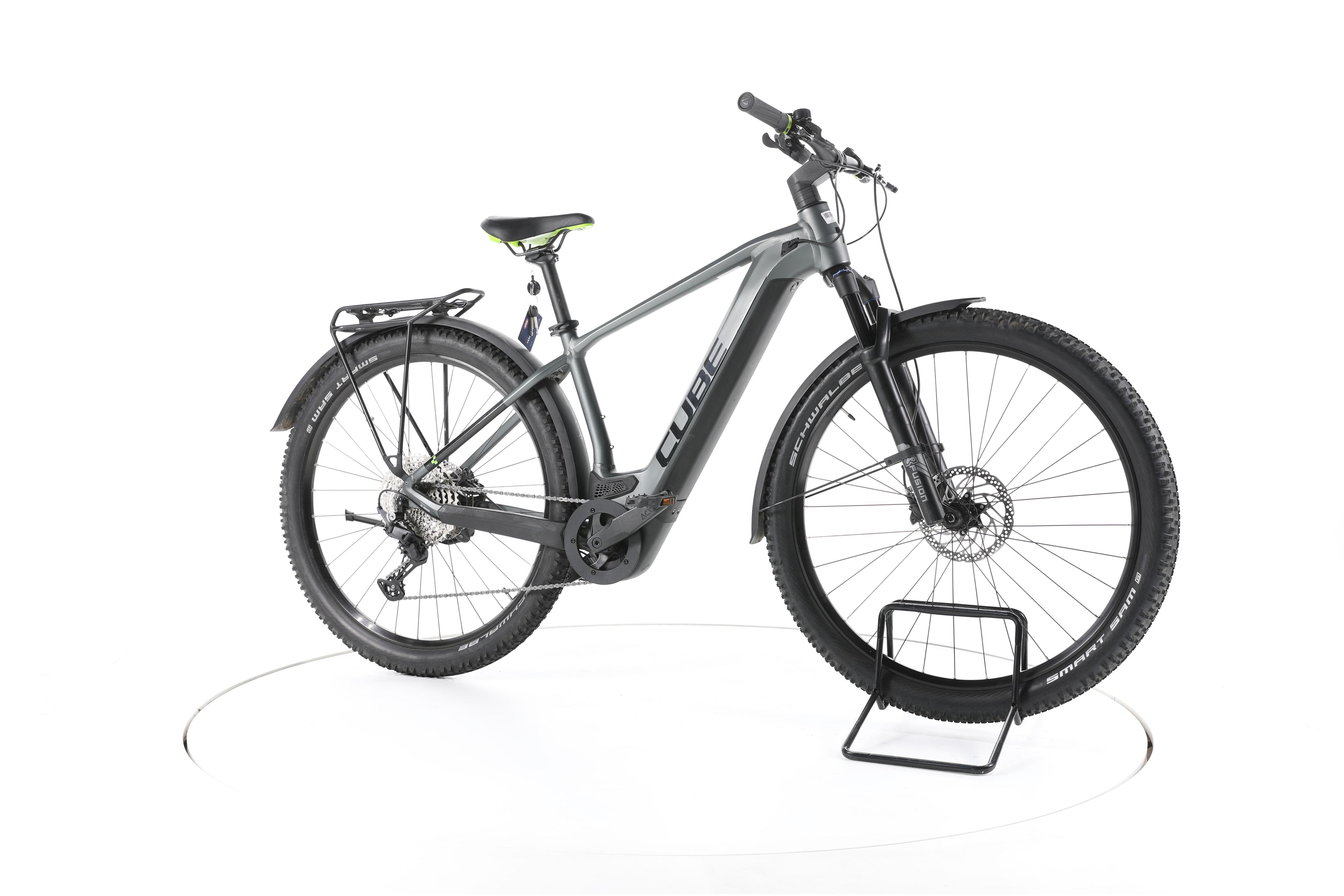 Cube Reaction Hybrid Pro Trekking E-Bike - Image 2