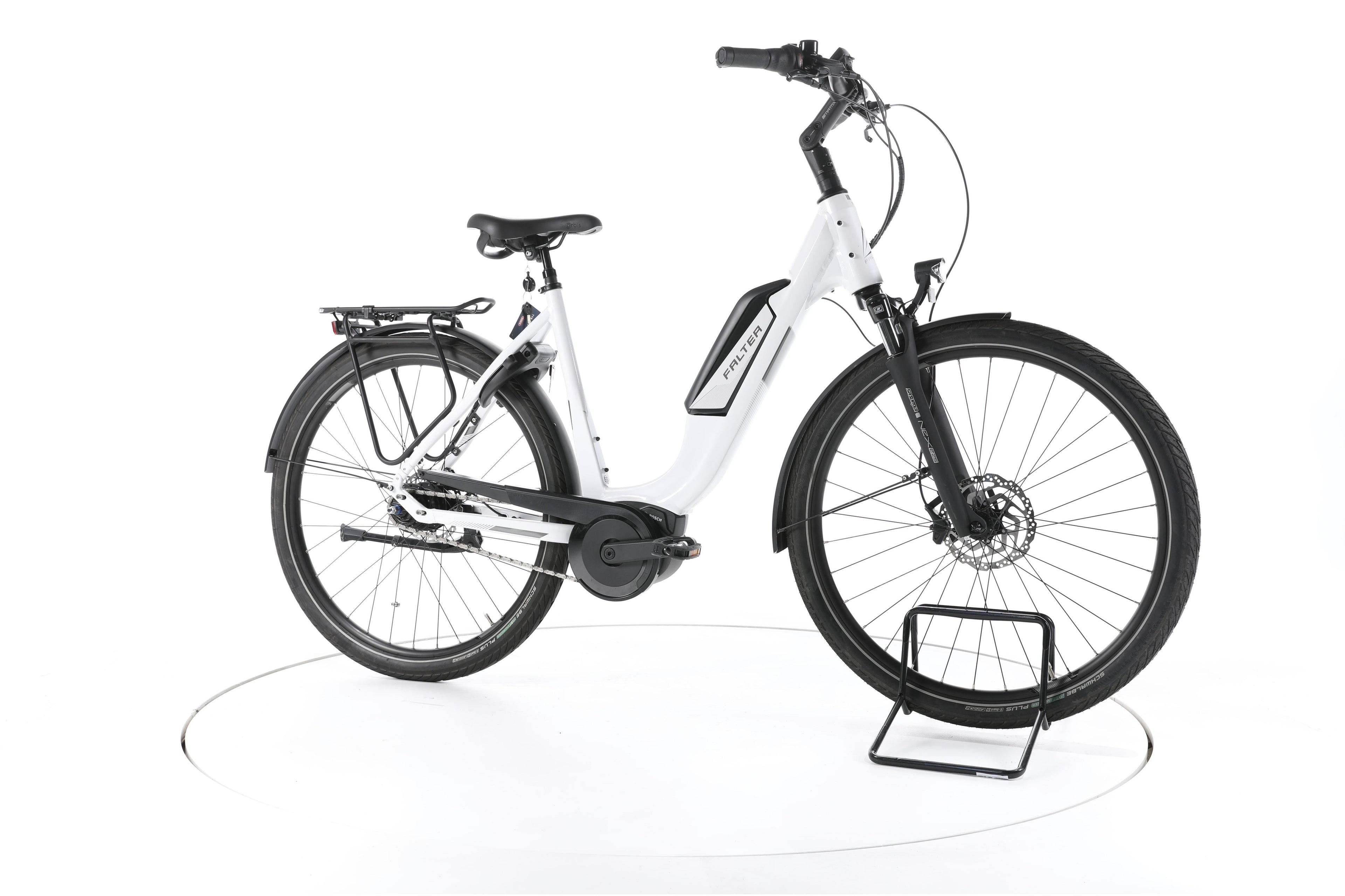 FALTER E 9.0 RT City E-Bike Tiefeinsteiger - Image 2