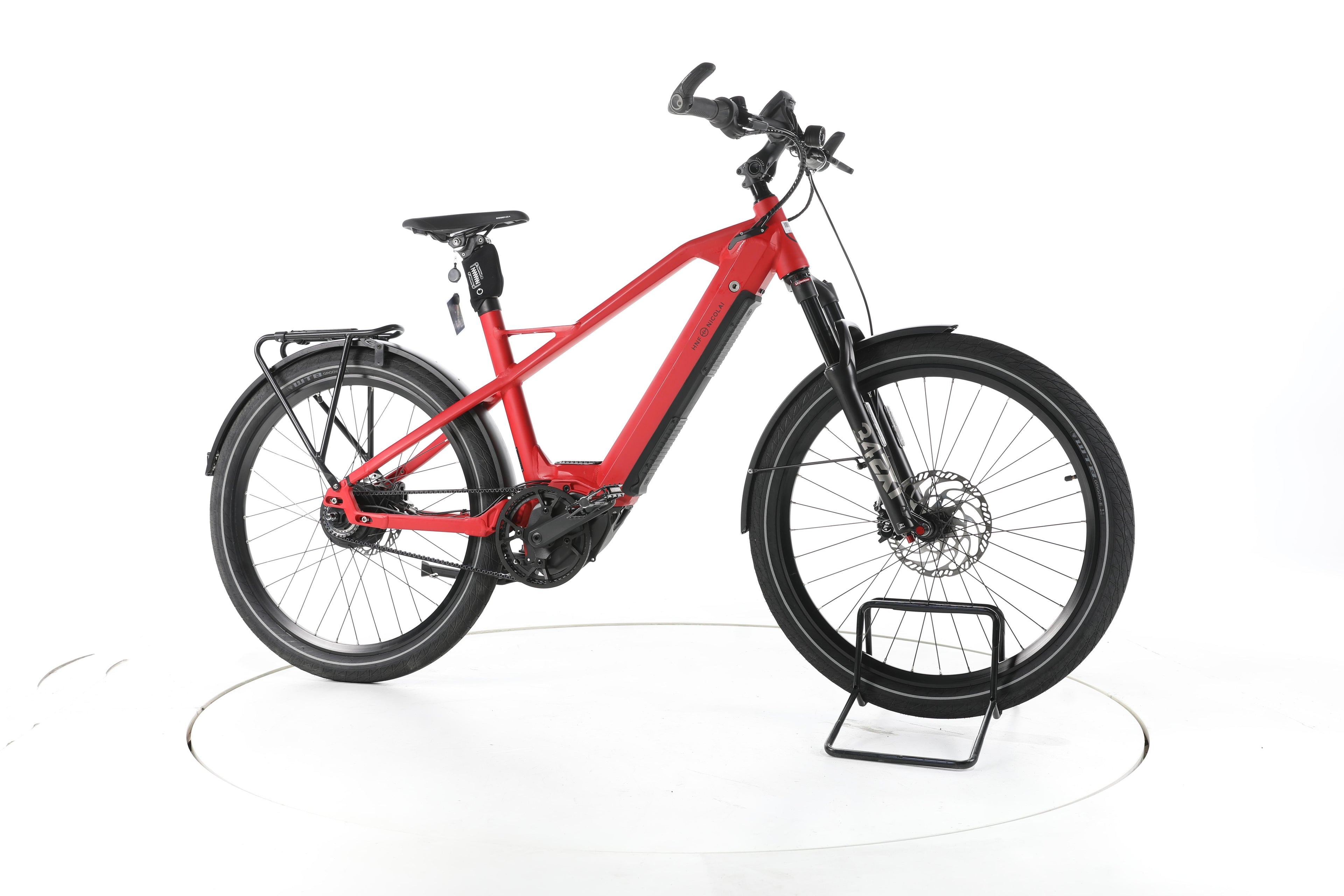 HNF Nicolai UD3 All-Terrain City E-Bike - Image 2