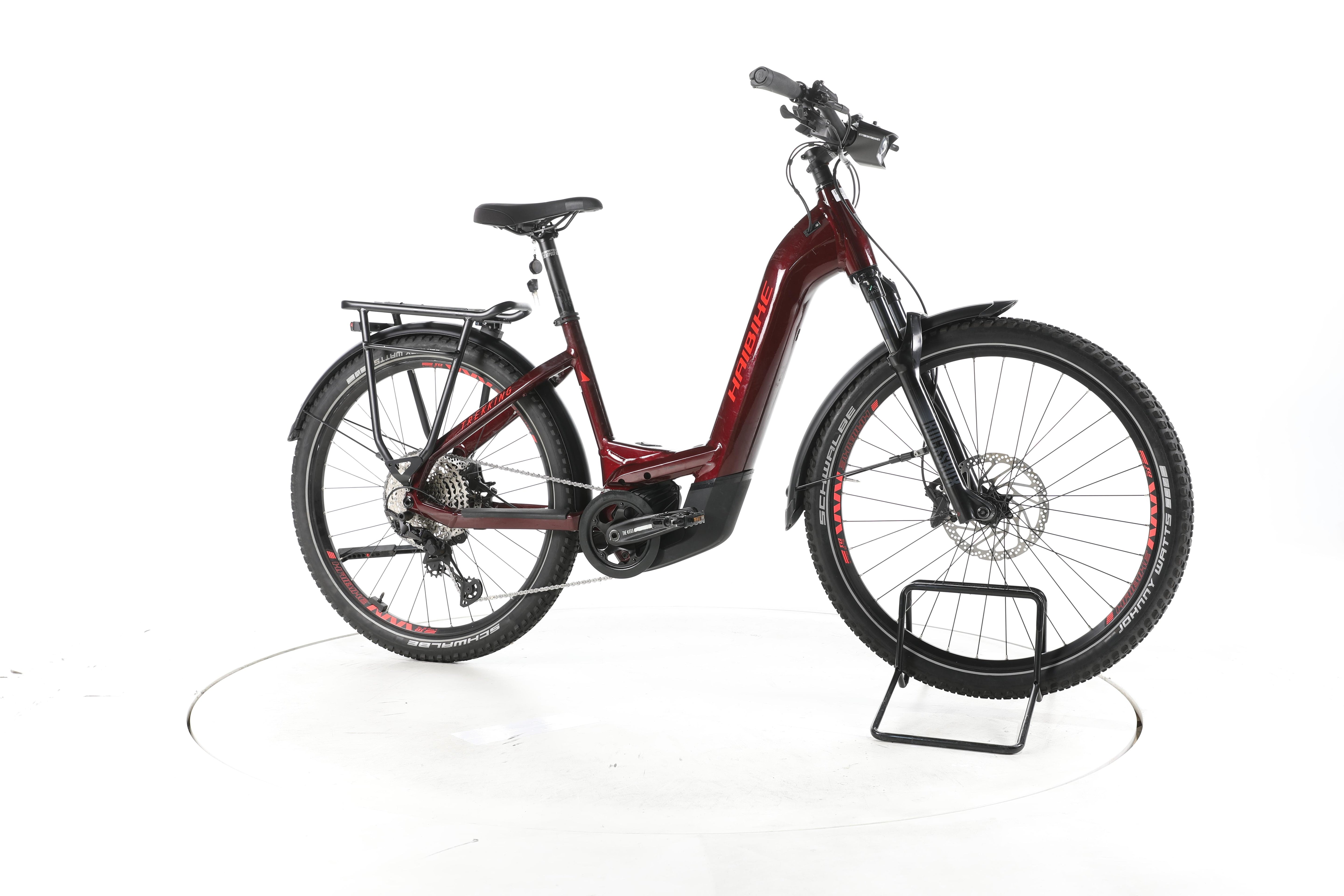 Haibike Trekking 11 Trekking E-Bike Tiefeinsteiger 2024 - Image 2