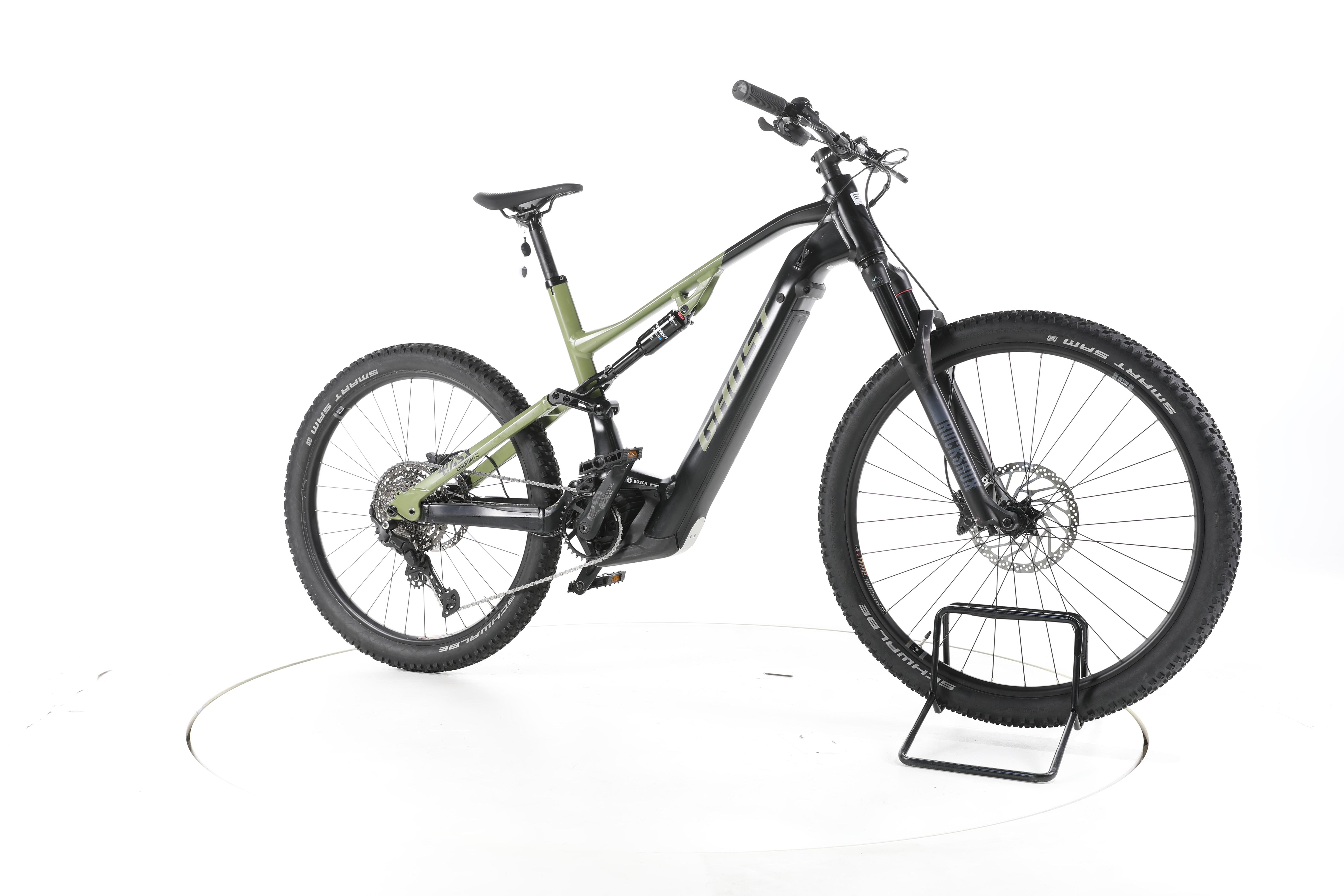Ghost E-ASX 130 Essential Fully E-Bike - Image 2
