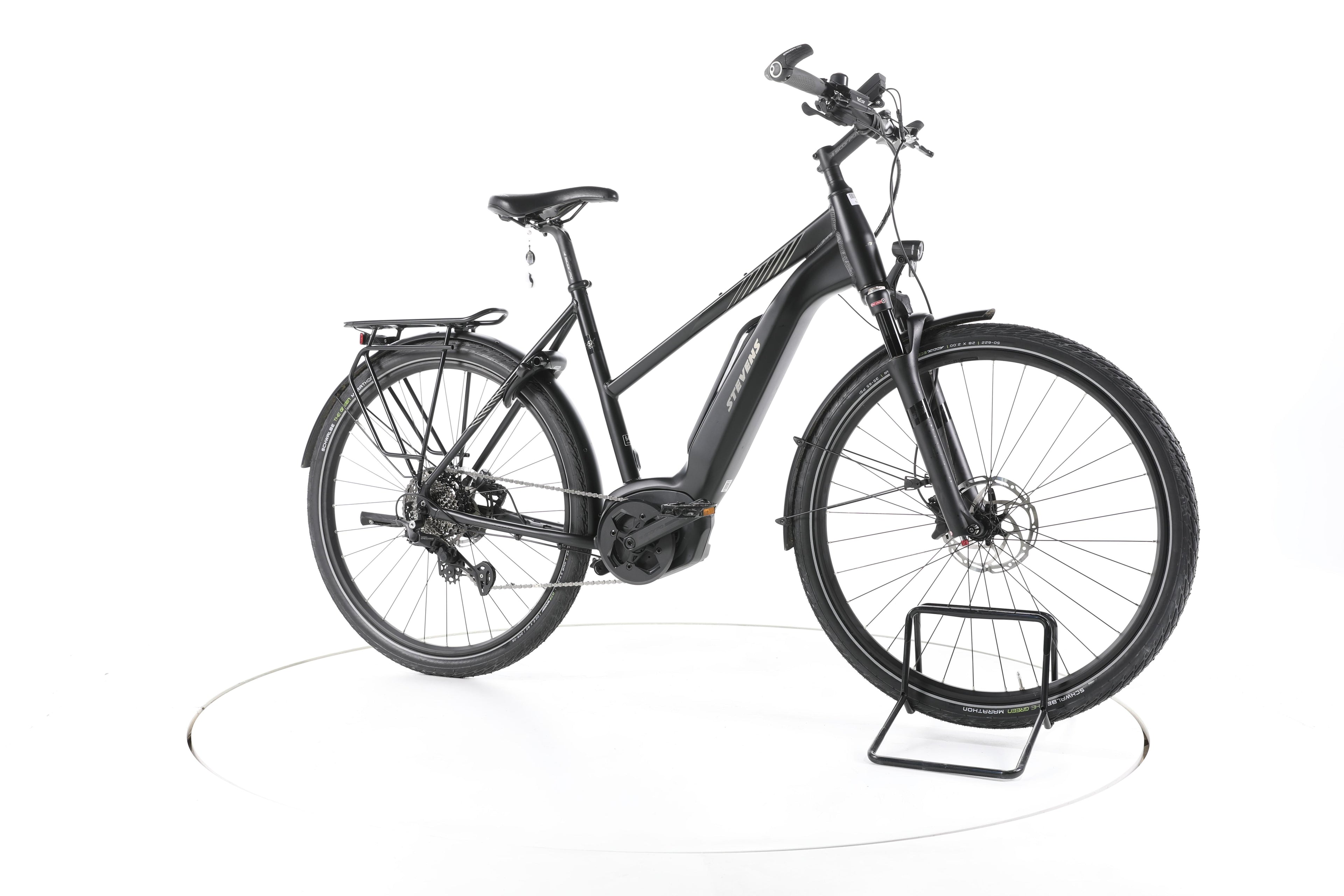 Stevens E-6X Tour Trekking E-Bike 2023 - Image 2