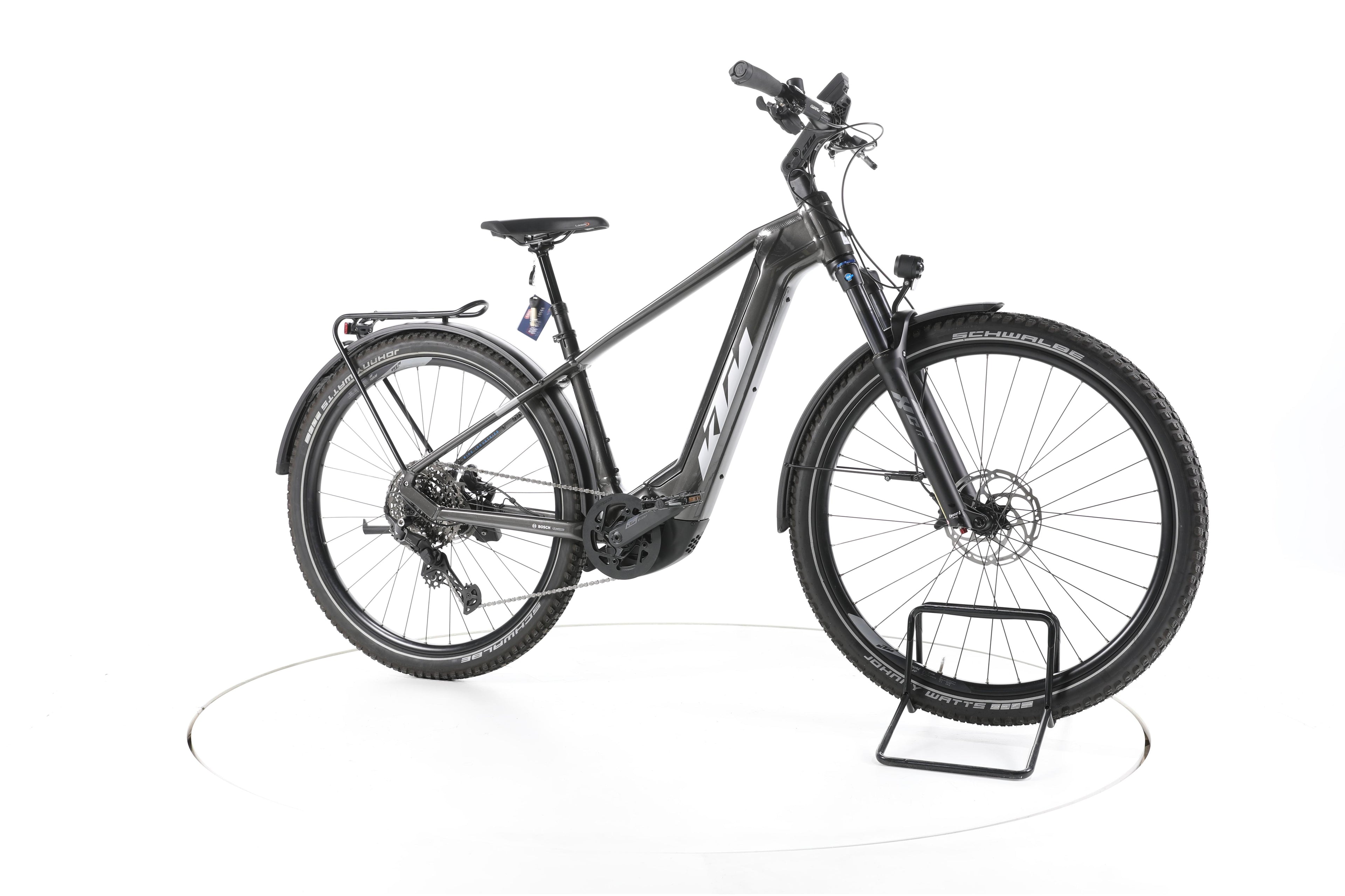 KTM Macina Team LFC Trekking E-Bike 2023 - Image 2