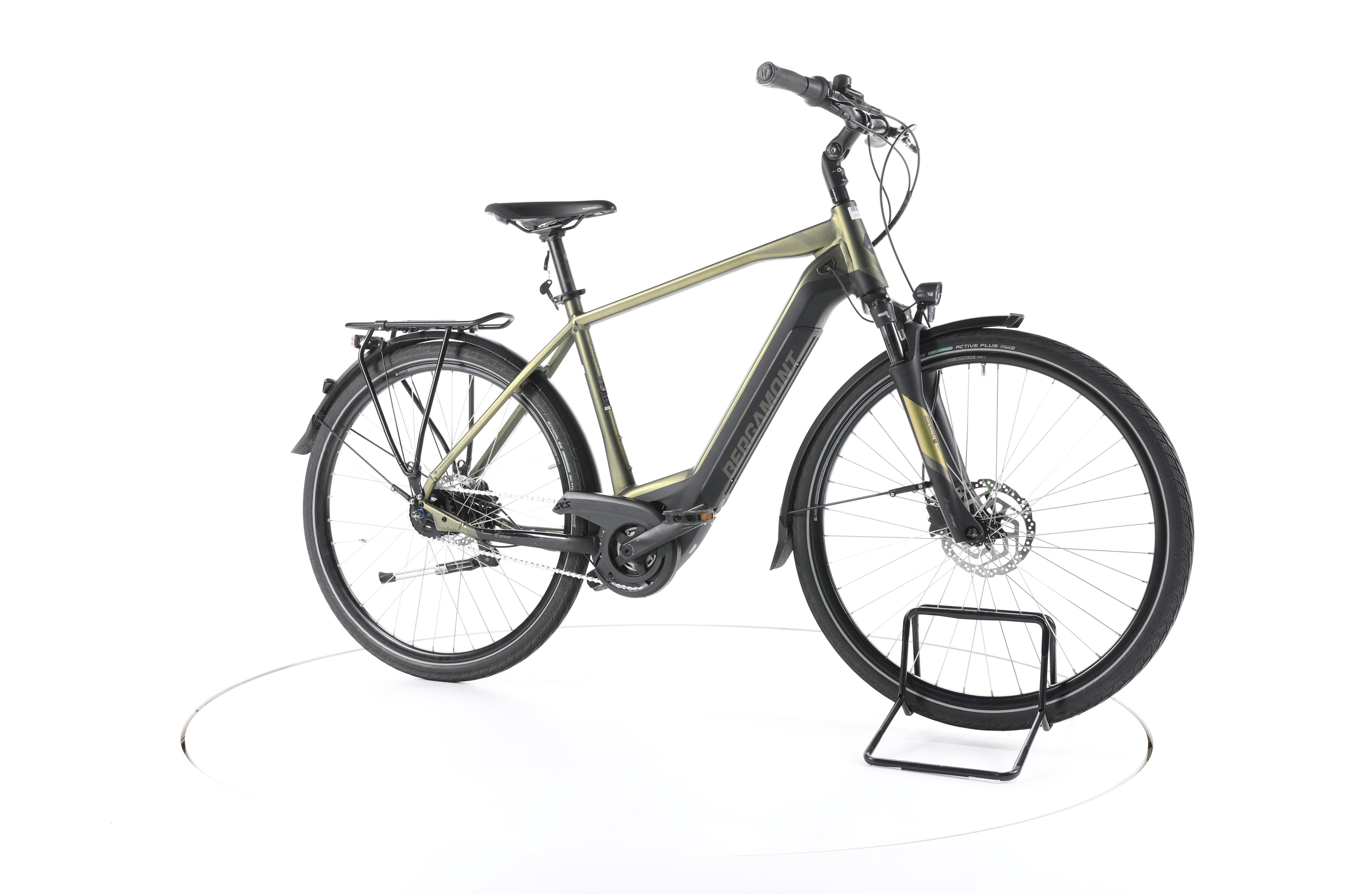 Bergamont E-Horizon N5e FH City E-Bike - Image 2