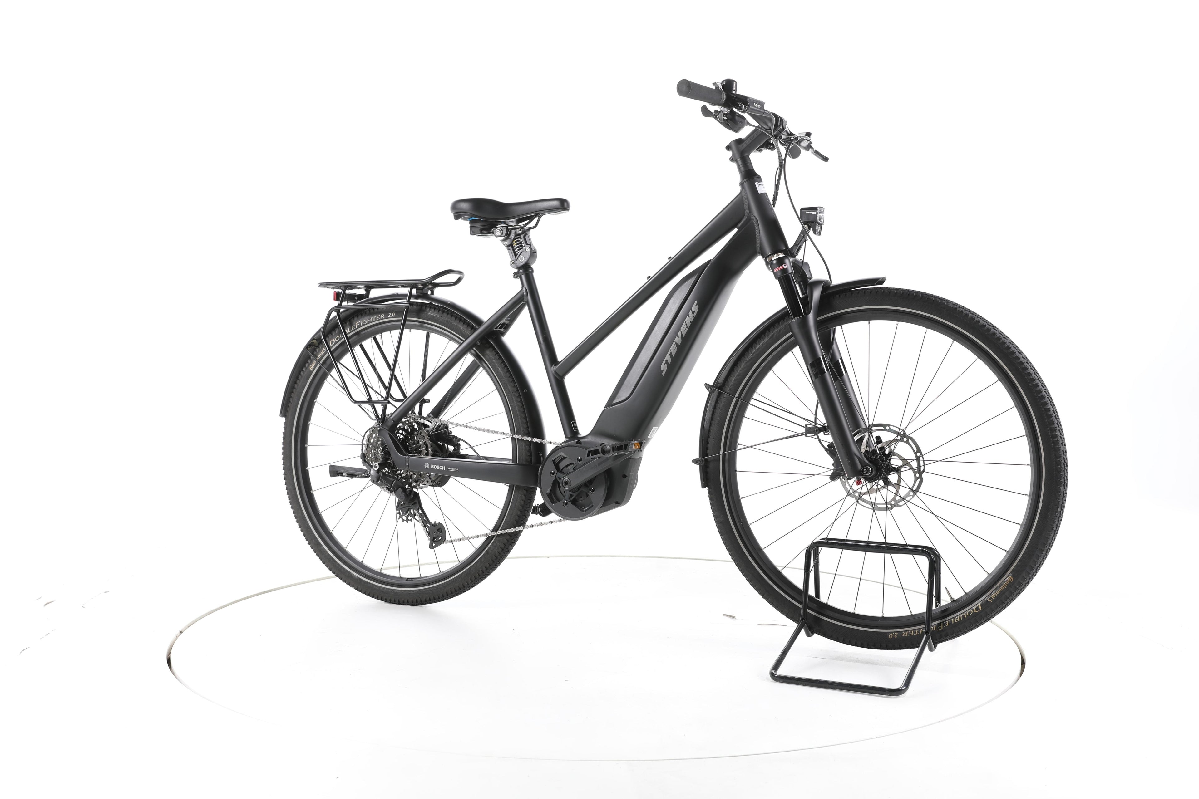 Stevens E-6X Tour LT Trekking E-Bike 2024 - Image 2