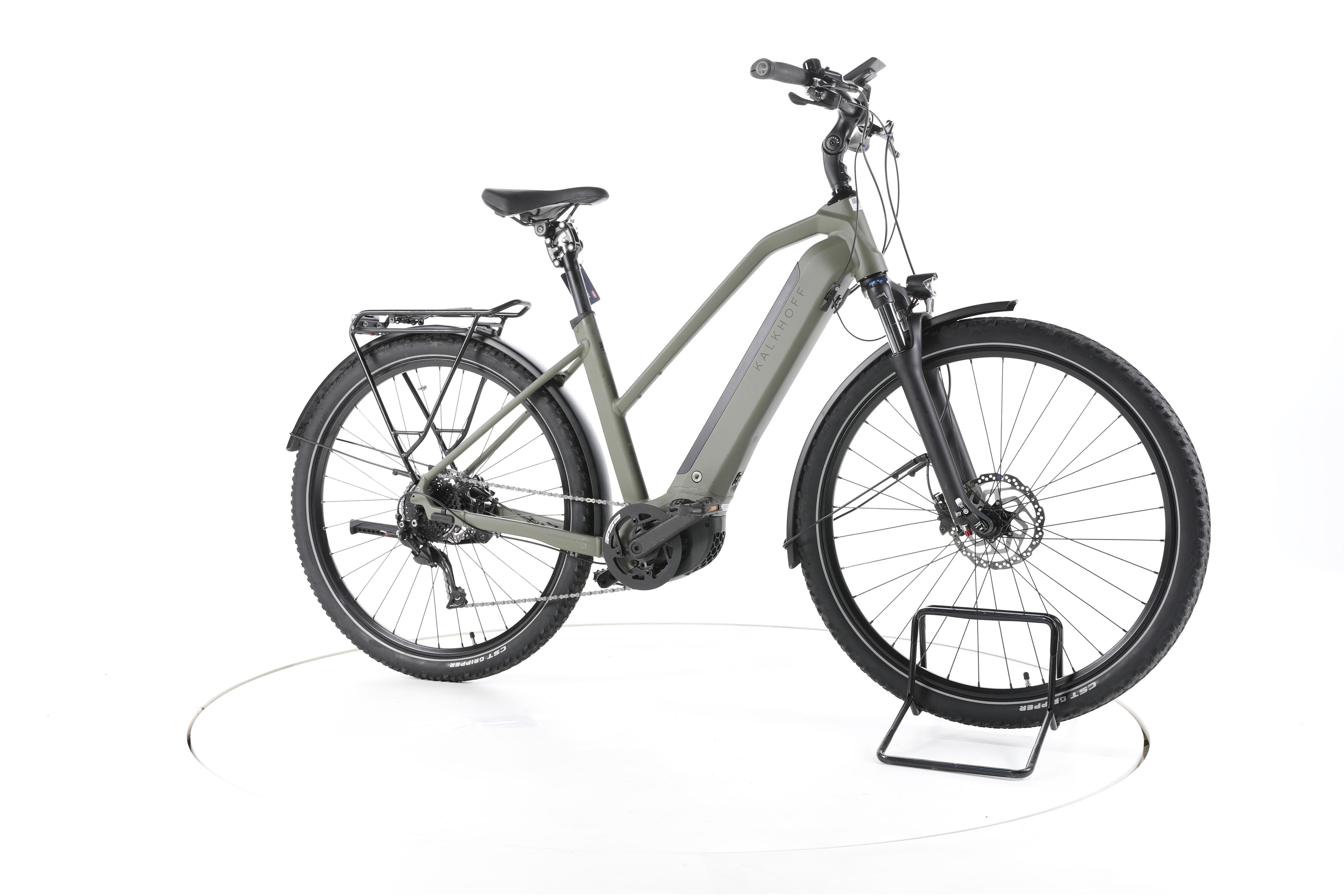 Kalkhoff Entice 5.B Season Trekking E-Bike 2023 - Image 2