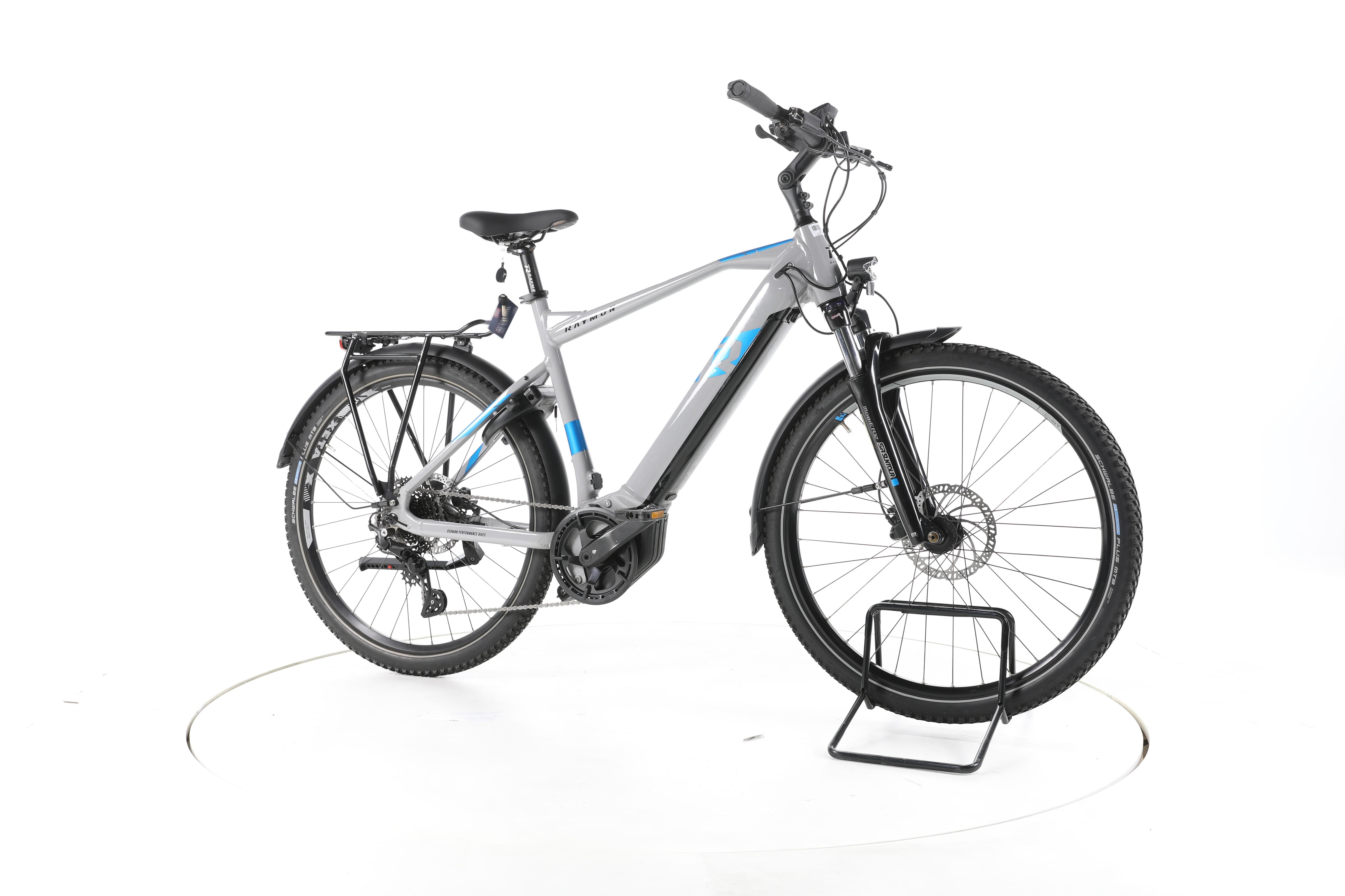 R Raymon CrossRay E 6.0 Trekking E-Bike - Image 2