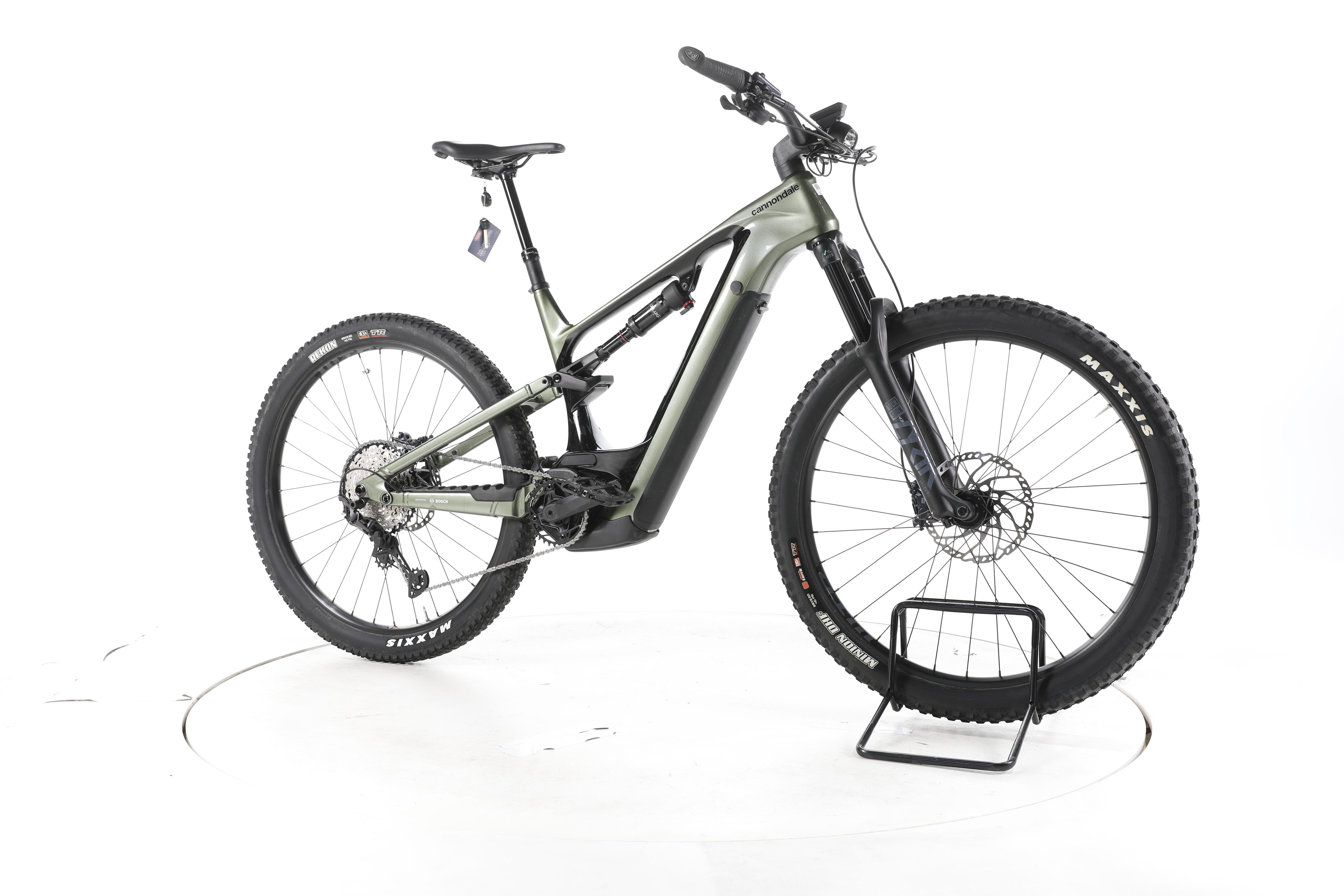 Cannondale Moterra 2 E-Bike Fully Carbon - Image 2
