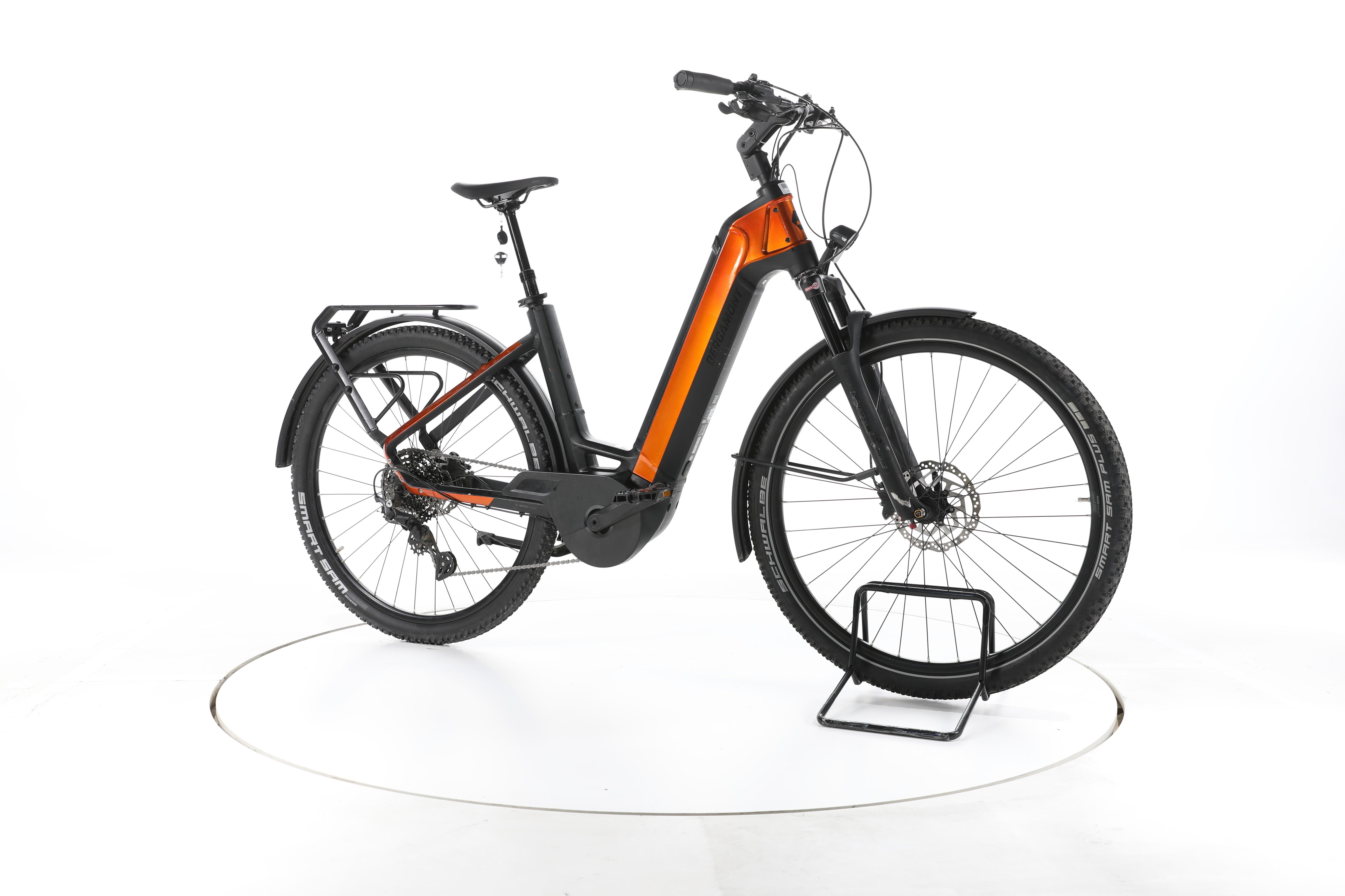 Bergamont E- Ville SUV Tour Trekking E-Bike Tiefeinsteiger - Image 2