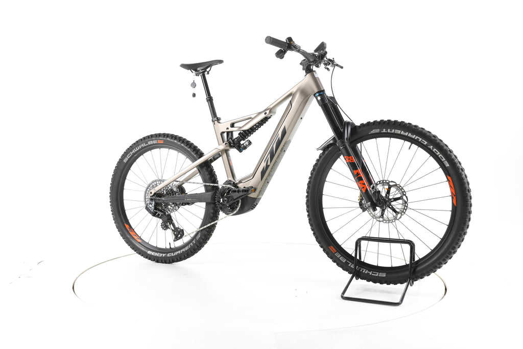 KTM Macina Prowler Prestige Fully E-Bike Carbon - Image 2