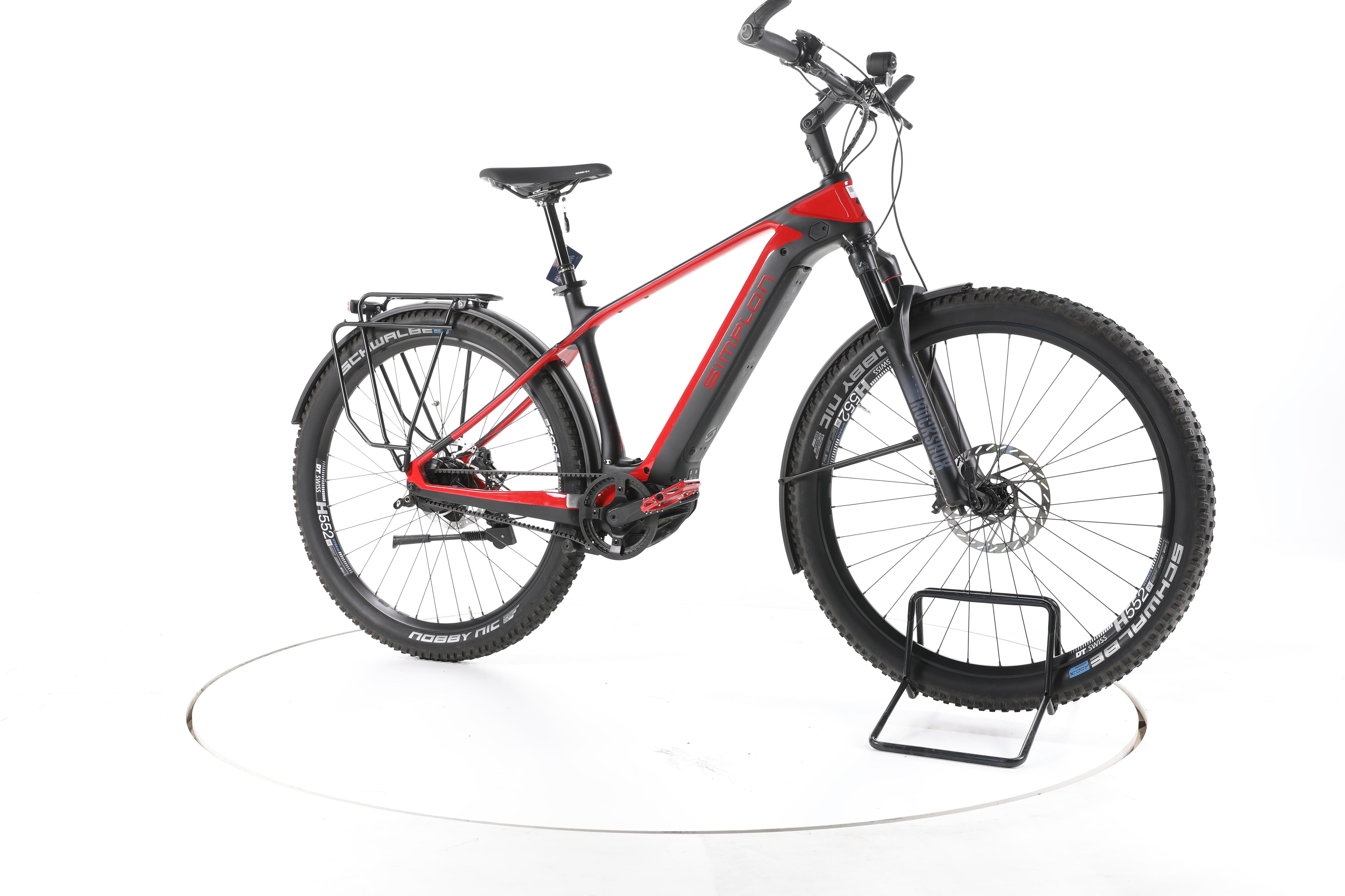 Simplon Sengo PMAX E14 City E-Bike Carbon - Image 2