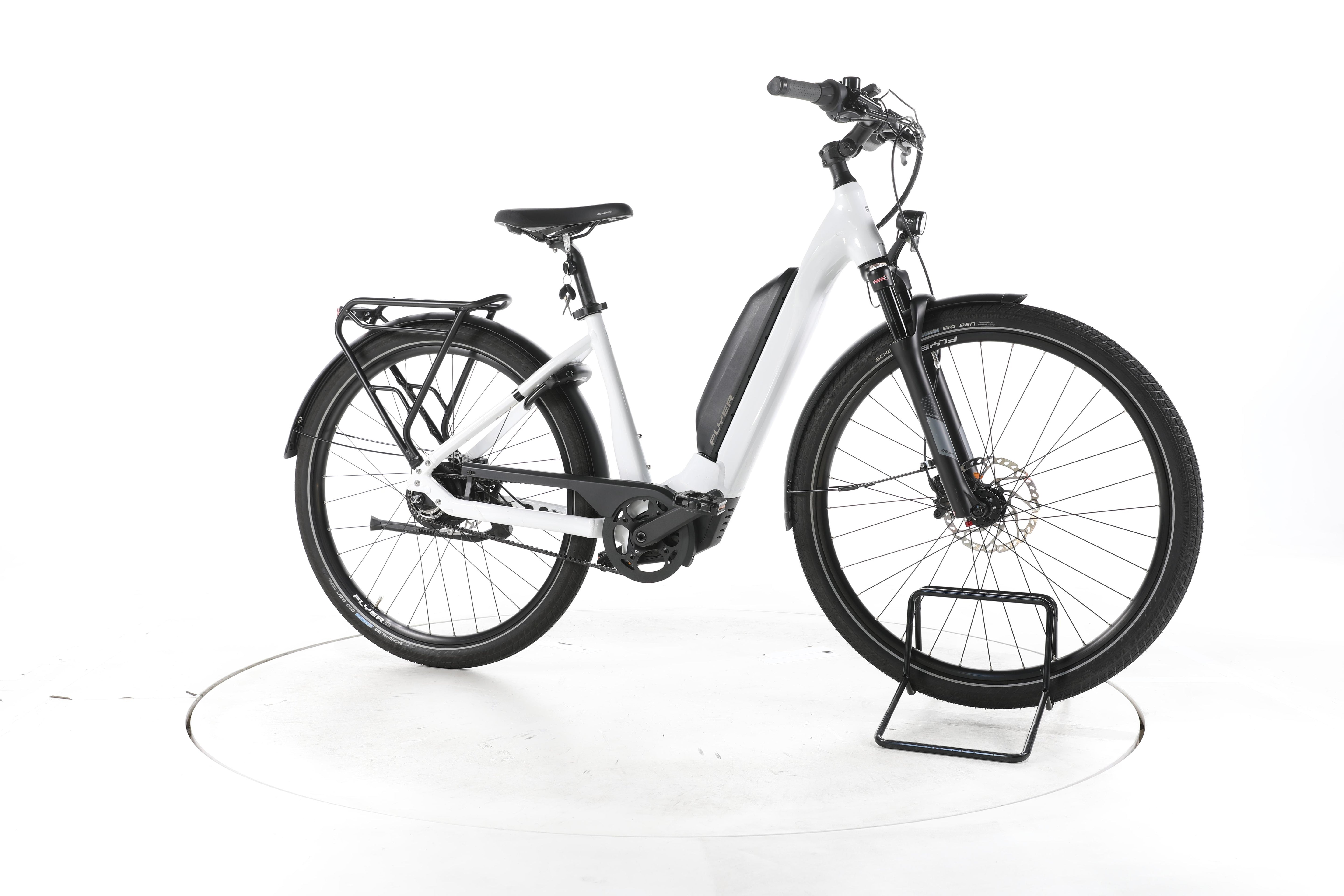 FLYER Upstreet5 7.23 City E-Bike Tiefeinsteiger - Image 2