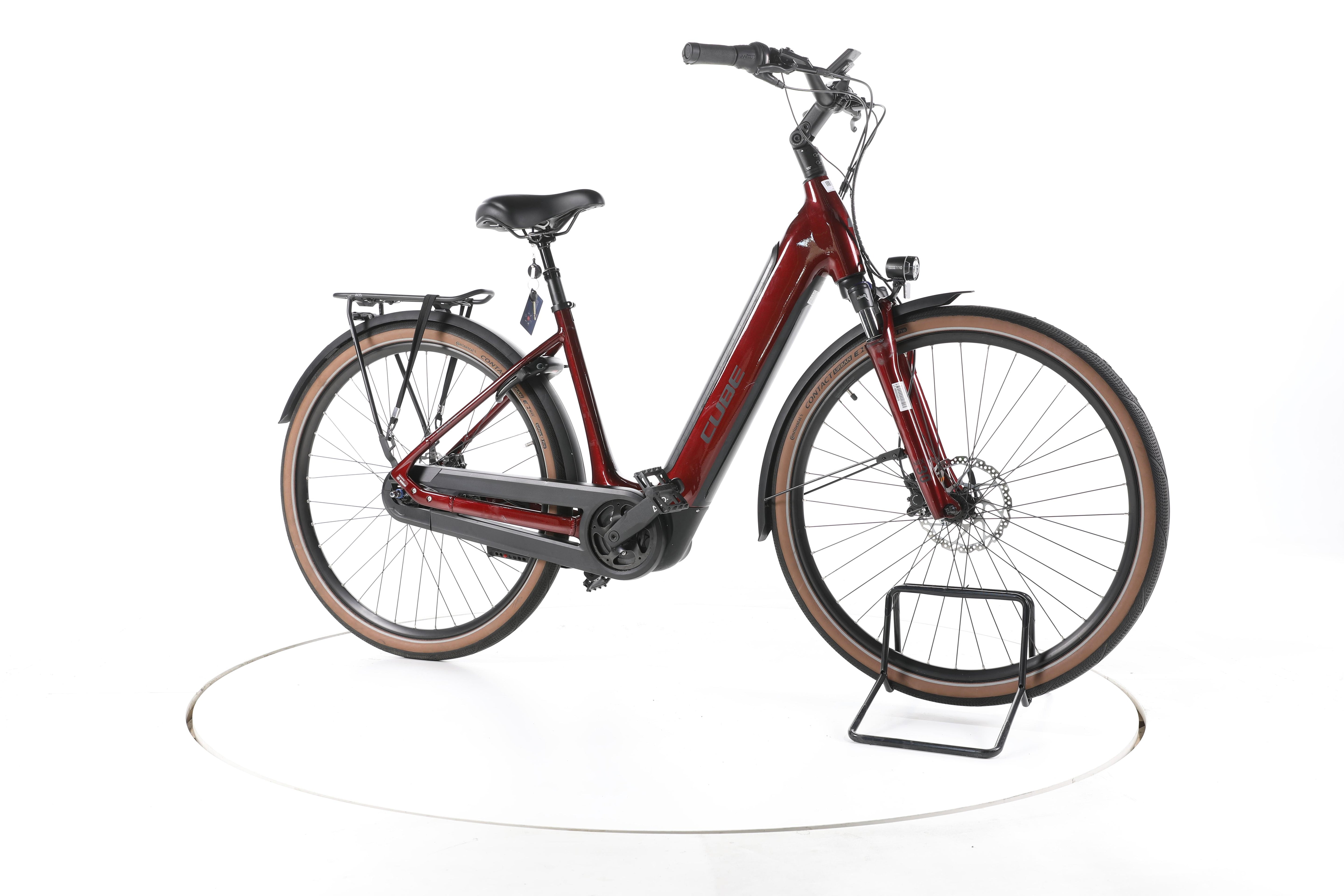 Cube Supreme RT Hybrid Pro City E-Bike Tiefeinsteiger - Image 2