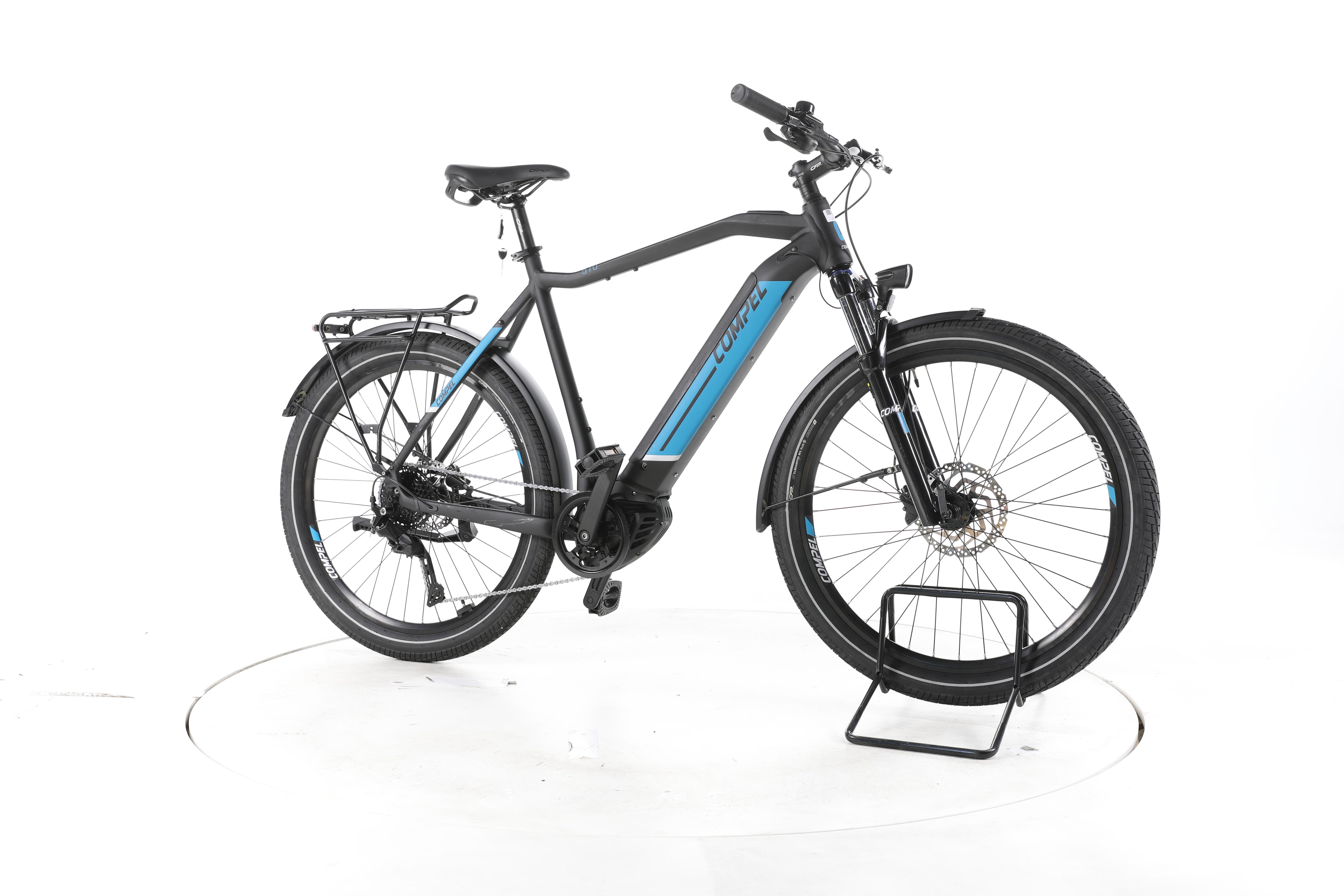 Compel HTE 570 EQ Trekking E-Bike 2024 - Image 2