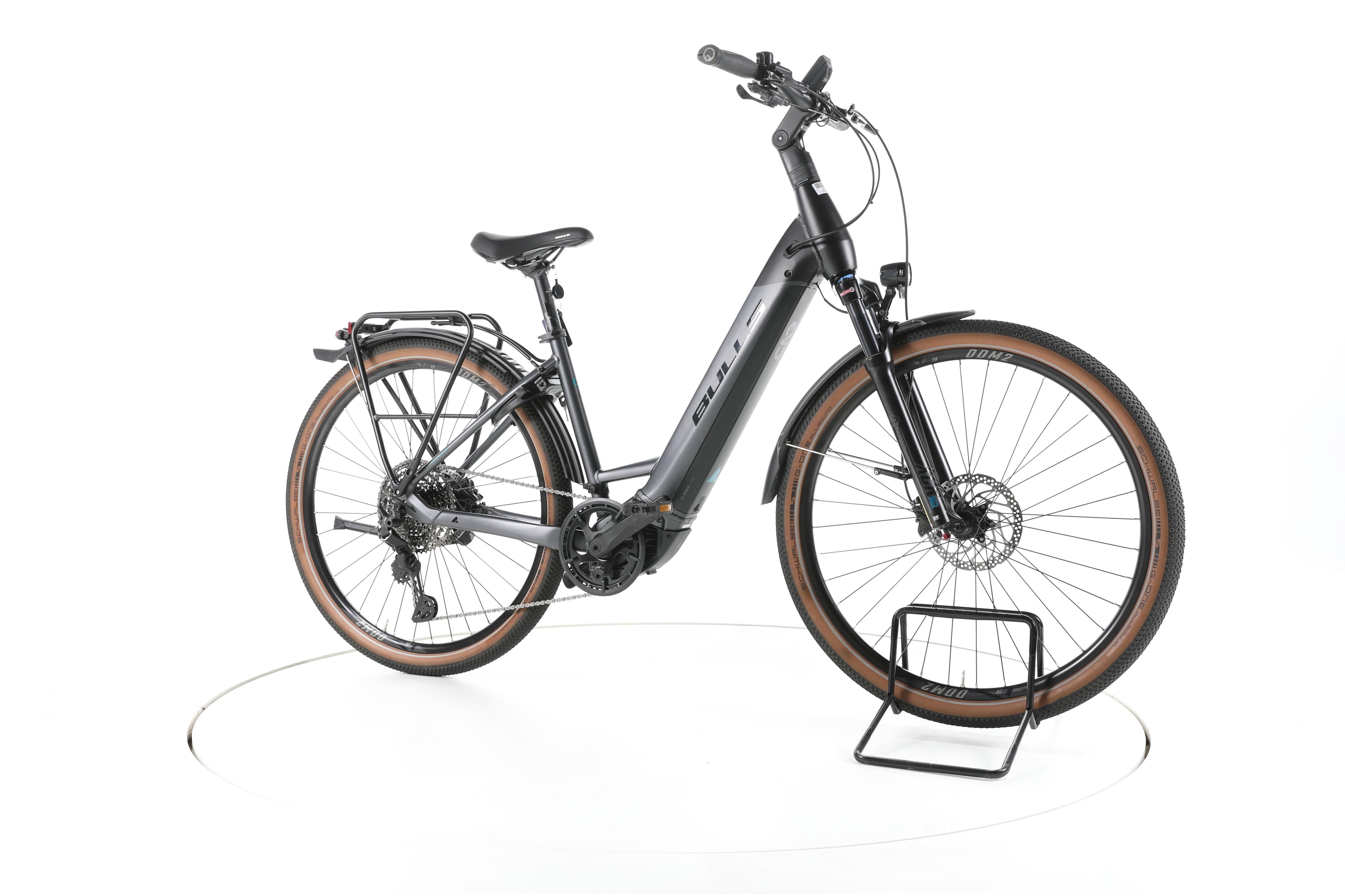 Bulls Cross Rider EVO 2 Trekking E-Bike Tiefeinsteiger 2023 - Image 2