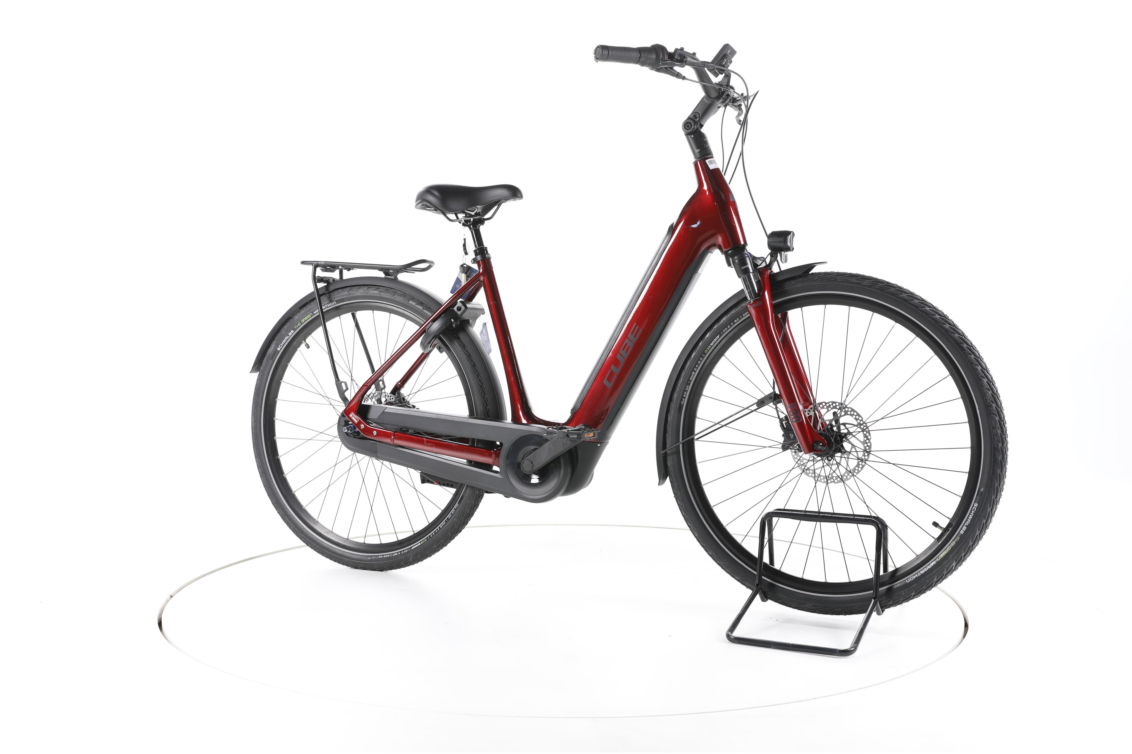 Cube Supreme Hybrid Pro City E-Bike Tiefeinsteiger 2024 - Image 2