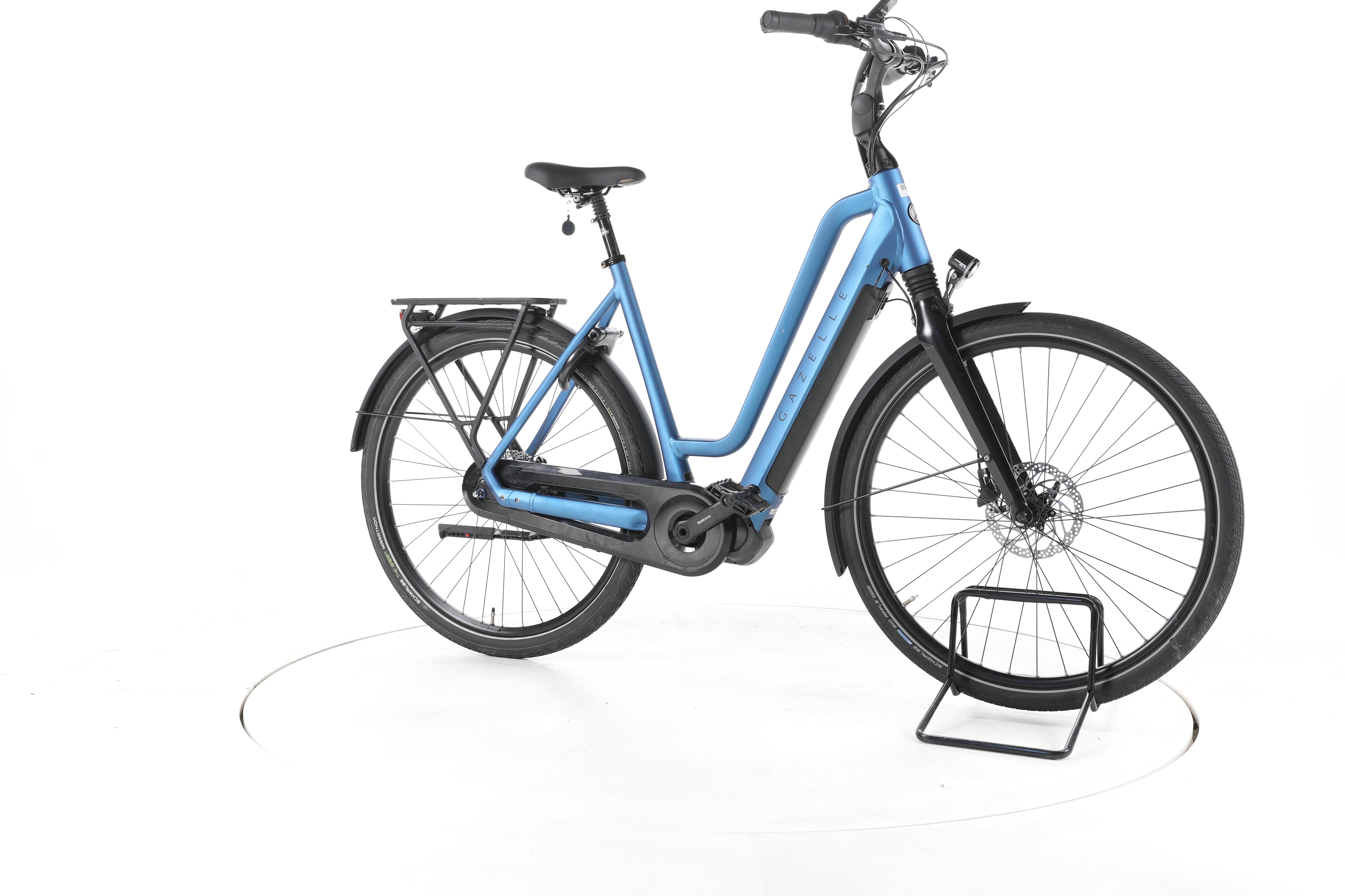 Gazelle Chamonix C7 HMS City E-Bike Tiefeinsteiger - Image 2
