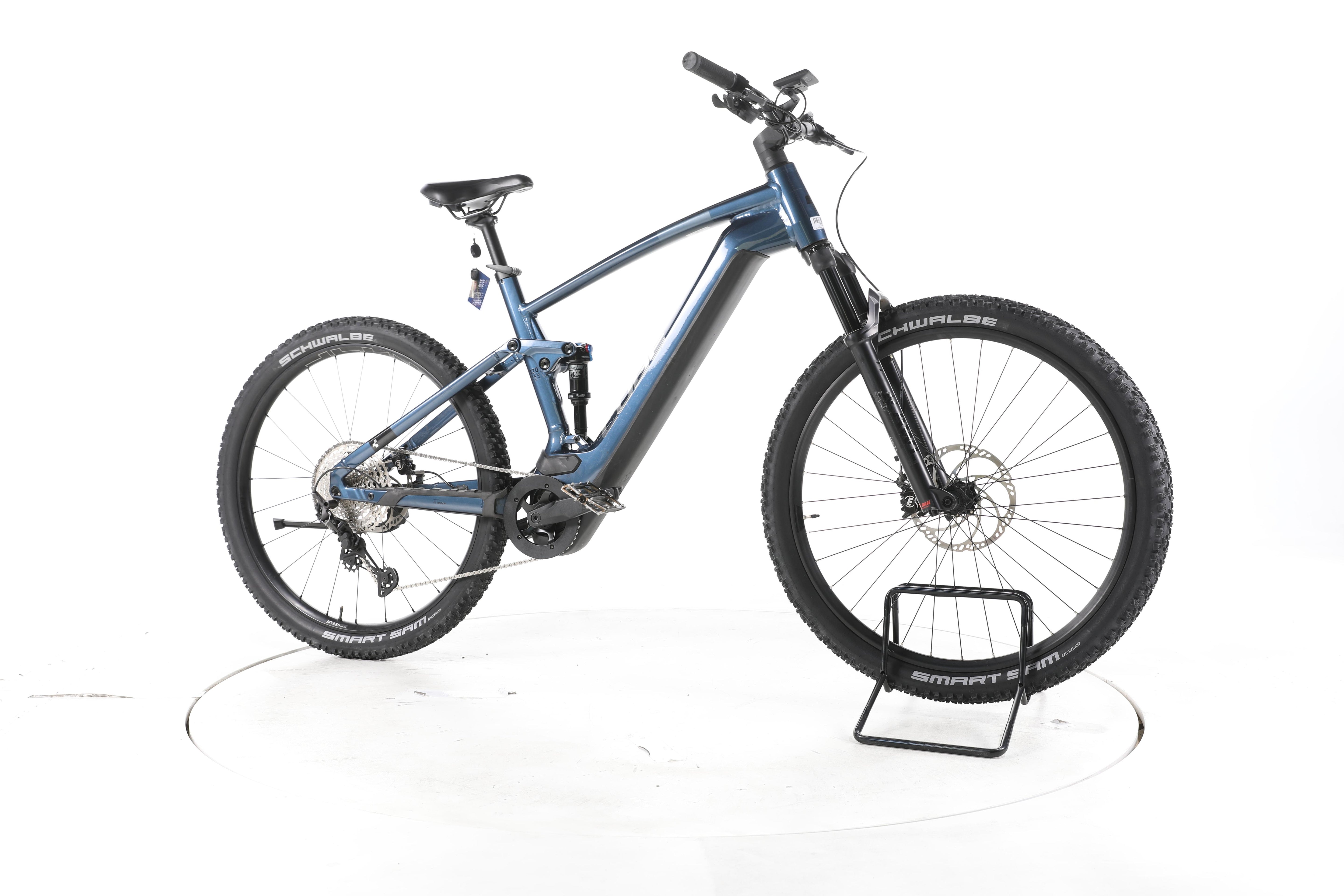 Cube Stereo Hybrid 120 Race E-Bike Fully - Image 2
