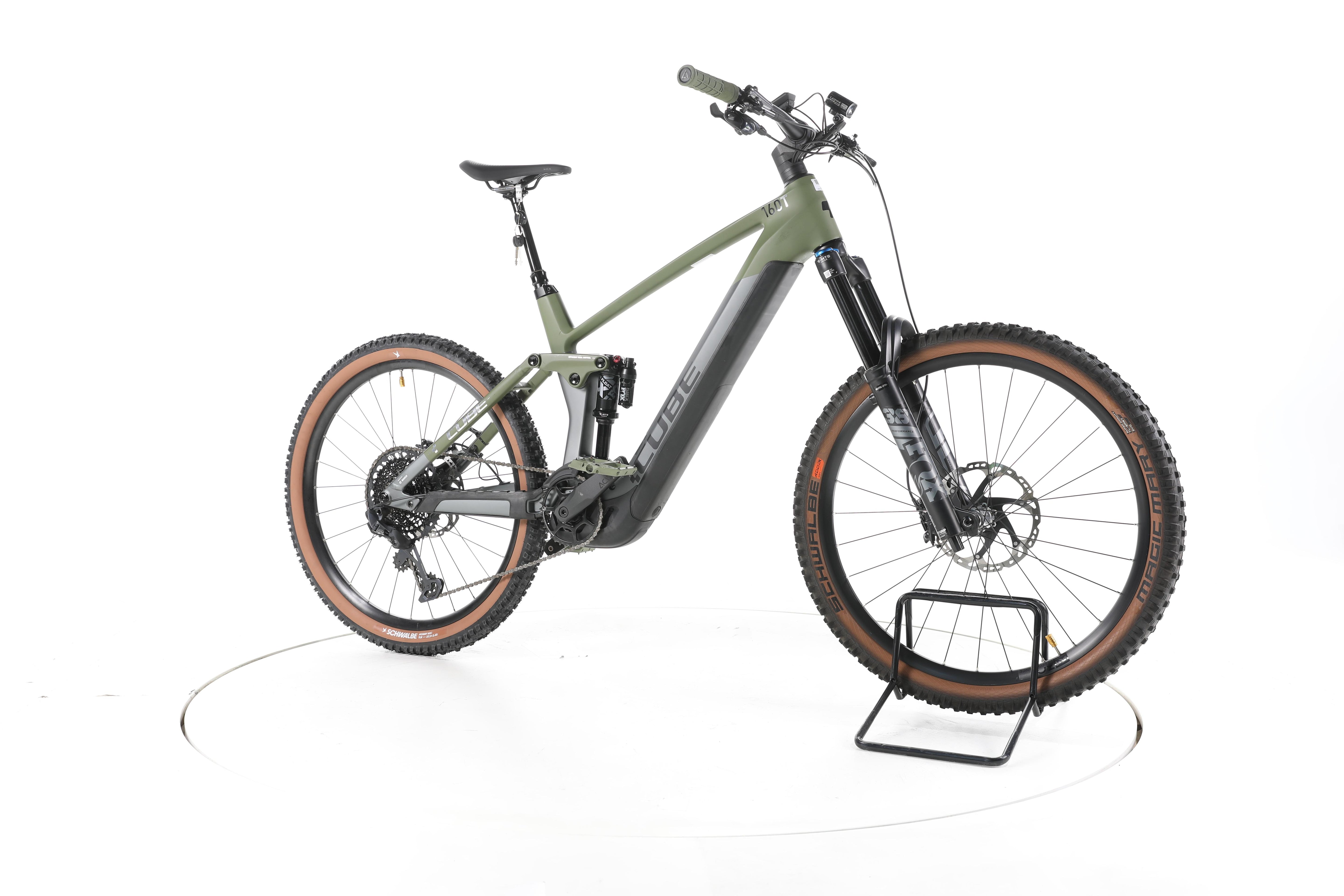 Cube Stereo Hybrid 160 HPC TM E-Bike Fully Carbon - Image 2