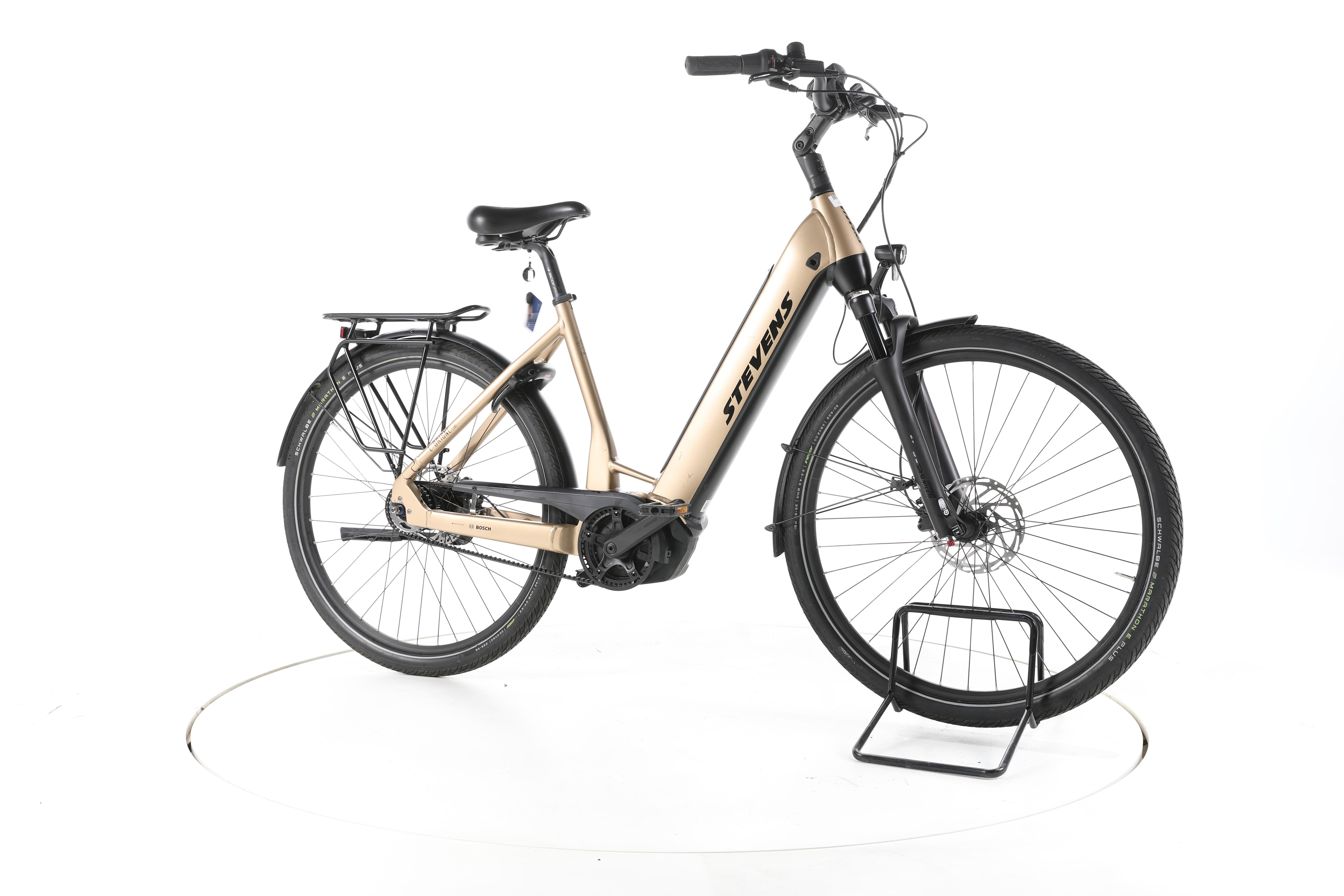 Stevens E-Brione Luxe City E-Bike Tiefeinsteiger - Image 2