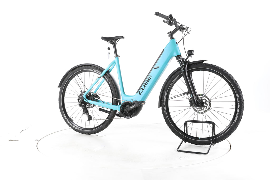 Cube Nuride Hybrid Performance Allroad Trekking E-Bike Tiefeinsteiger 2025 - Image 2
