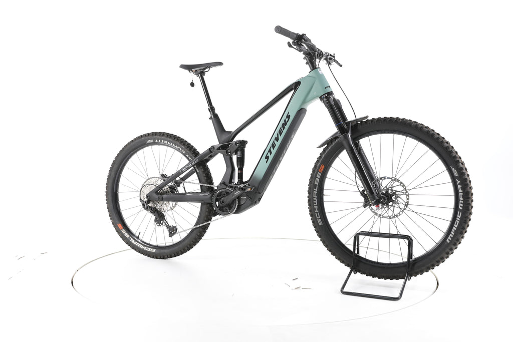 Stevens E-Inception AM 8.7.2 GTF Fully E-Bike Carbon - Image 2