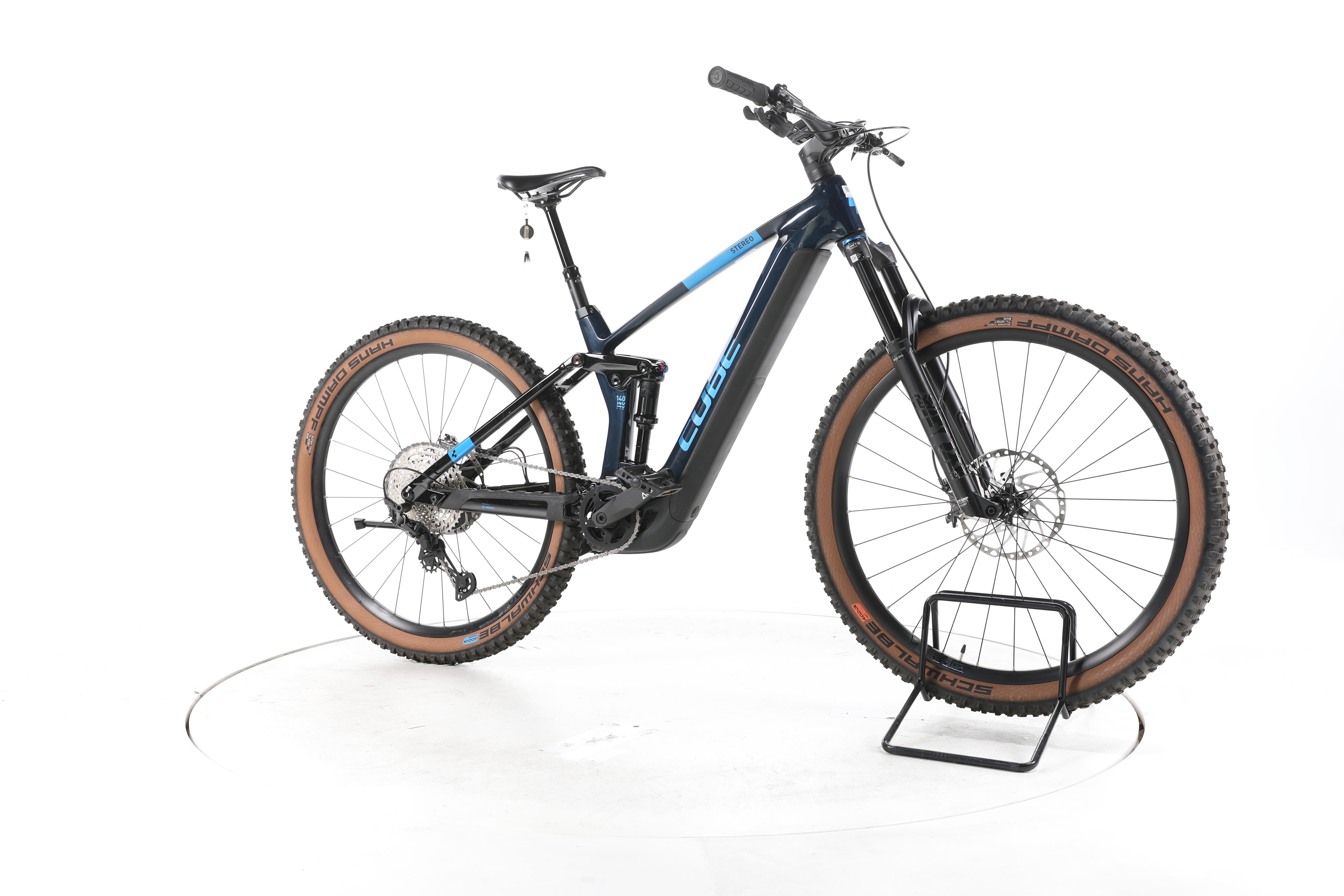 Cube Stereo Hybrid 140 HPC SLX E-Bike Fully Carbon - Image 2