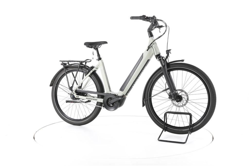 Winora Sinus N5 eco City E-Bike Tiefeinsteiger 2023 - Image 2