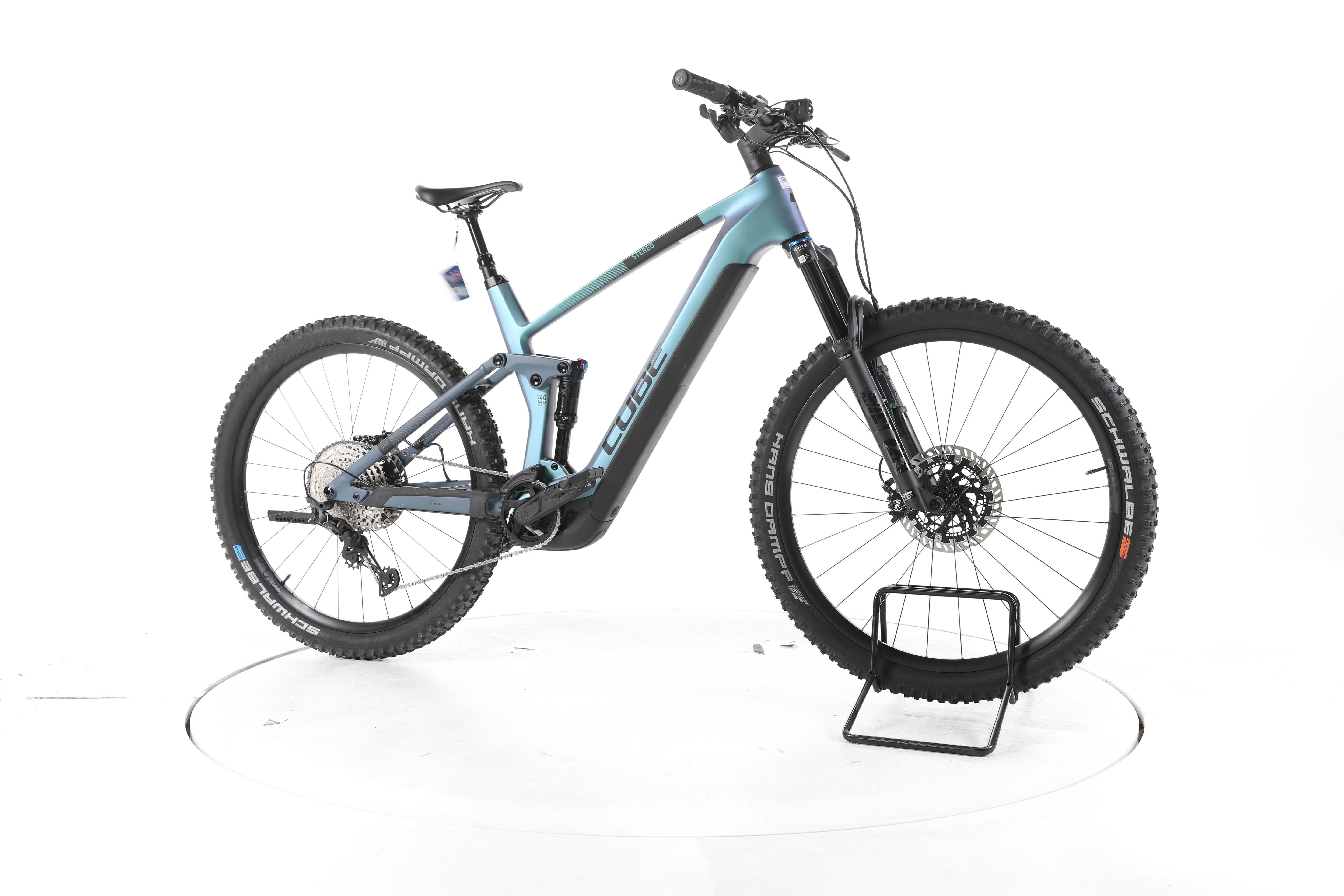 Cube Stereo Hybrid 140 HPC ABS E-Bike Fully Carbon 2024 - Image 2
