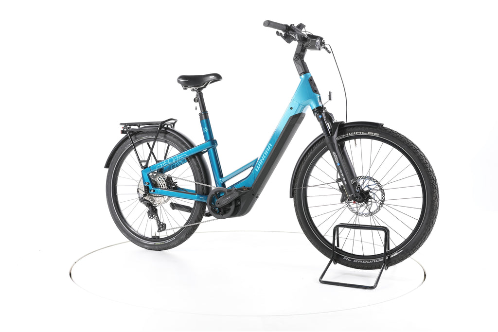 Winora Yakun X12 Trekking E-Bike Tiefeinsteiger 2024 - Image 2