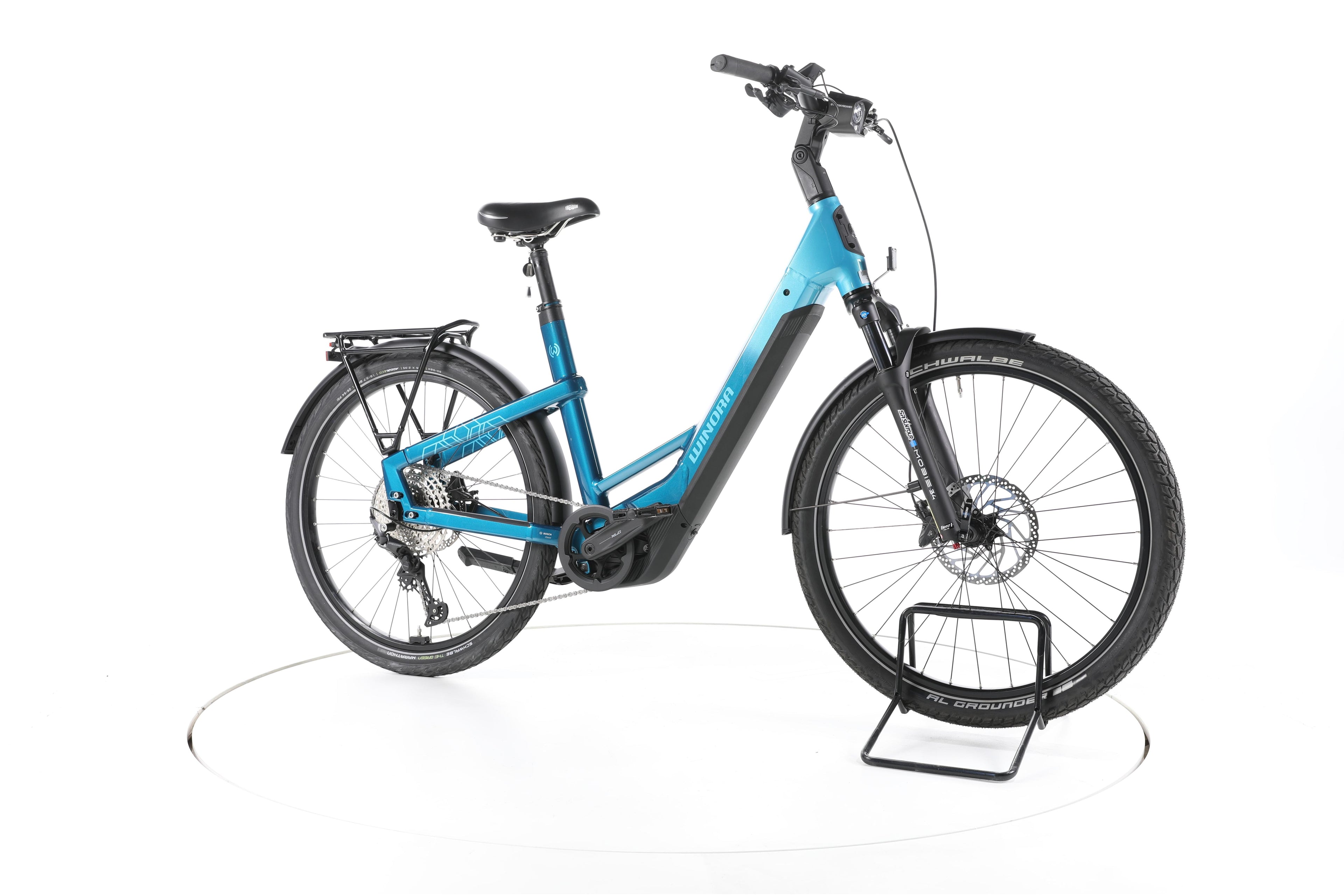 Winora Yakun X12 Trekking E-Bike Tiefeinsteiger 2024 - Image 2
