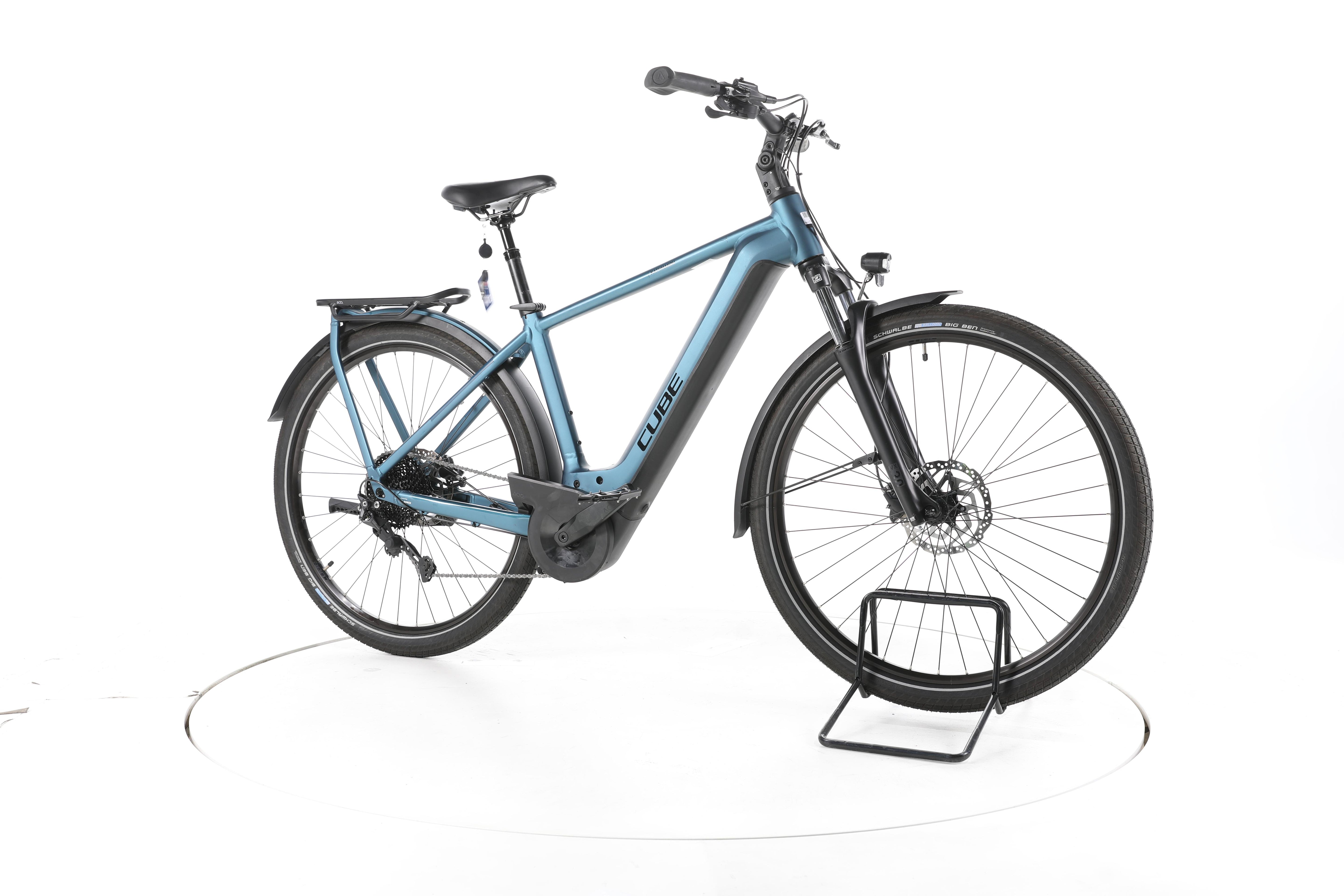 Cube Kathmandu Hybrid ONE Trekking E-Bike - Image 2
