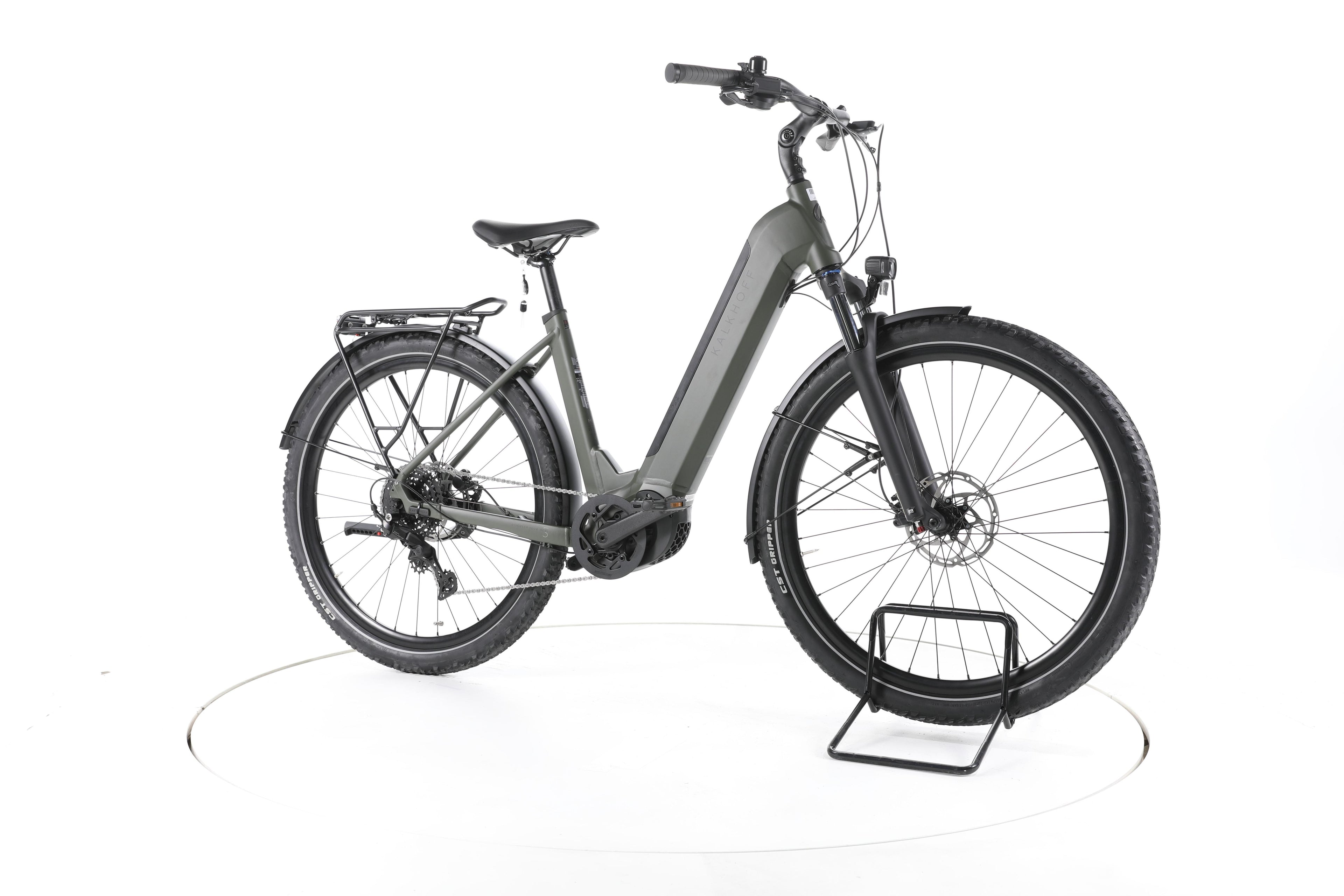Kalkhoff Entice 5.B Season Trekking E-Bike Tiefeinsteiger 2024 - Image 2
