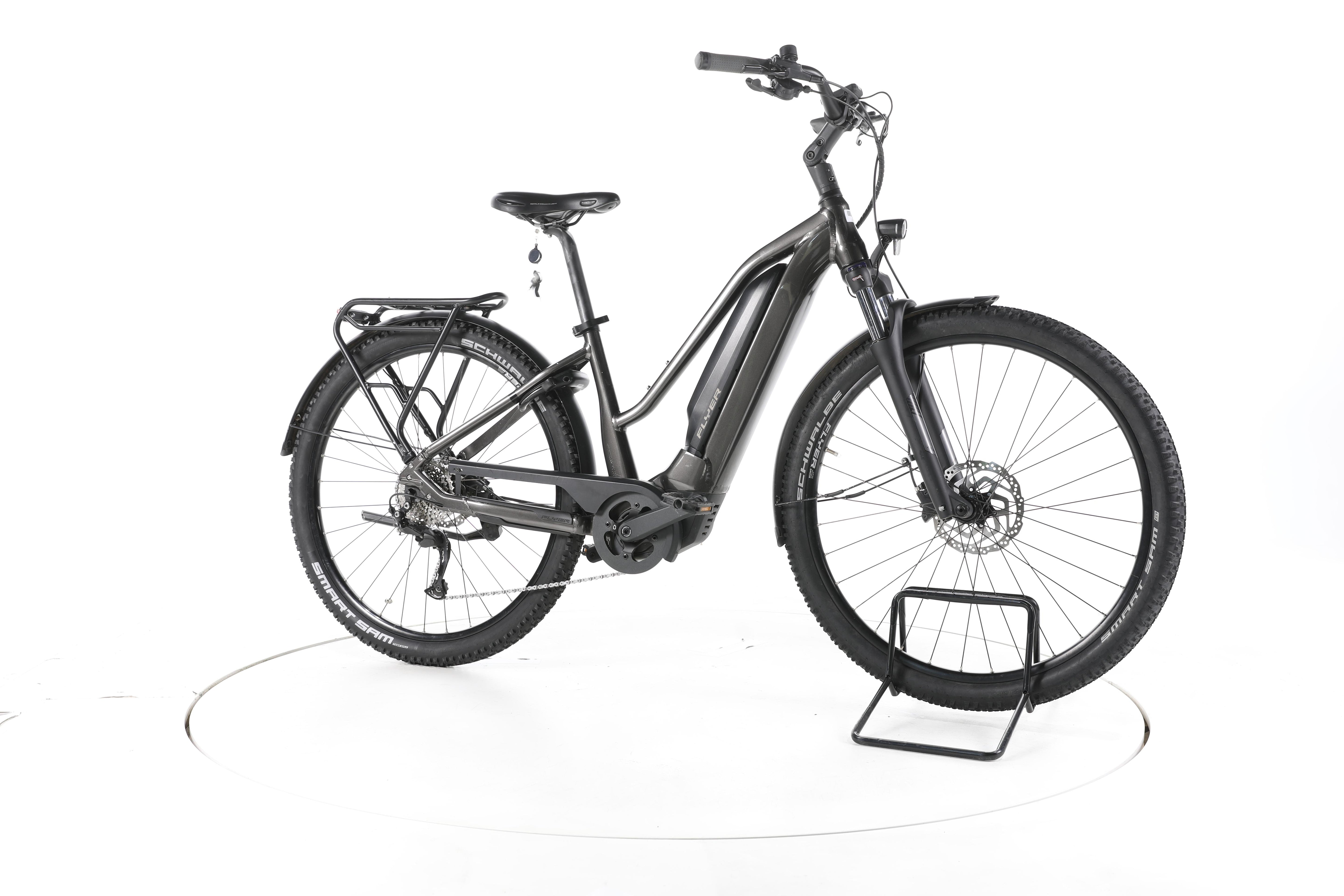 FLYER Upstreet5 3.12 Trekking E-Bike - Image 2