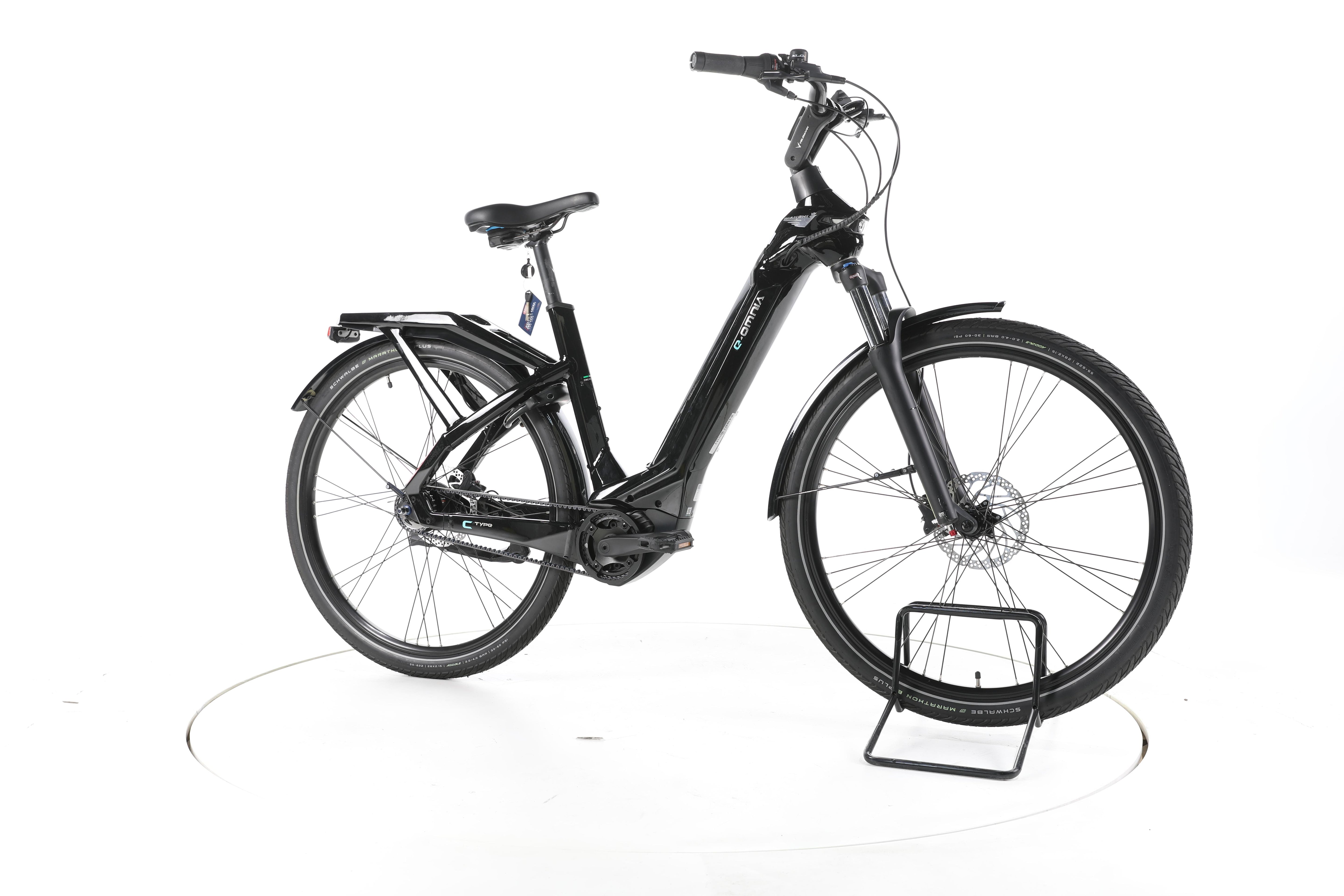 Bianchi e-Omnia C Type City E-Bike Tiefeinsteiger - Image 2