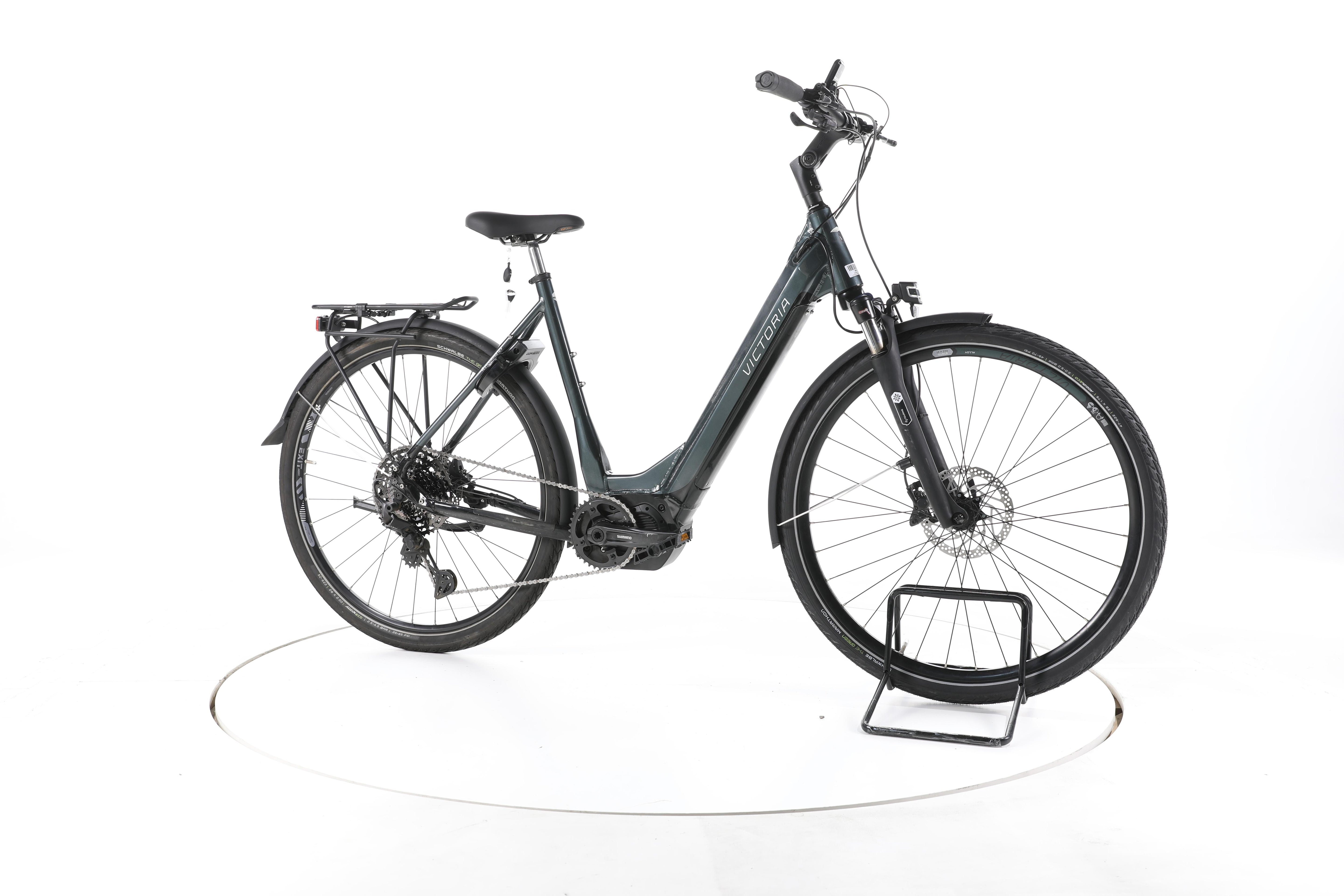 Victoria eTouring 12.9 Trekking E-Bike Tiefeinsteiger - Image 2