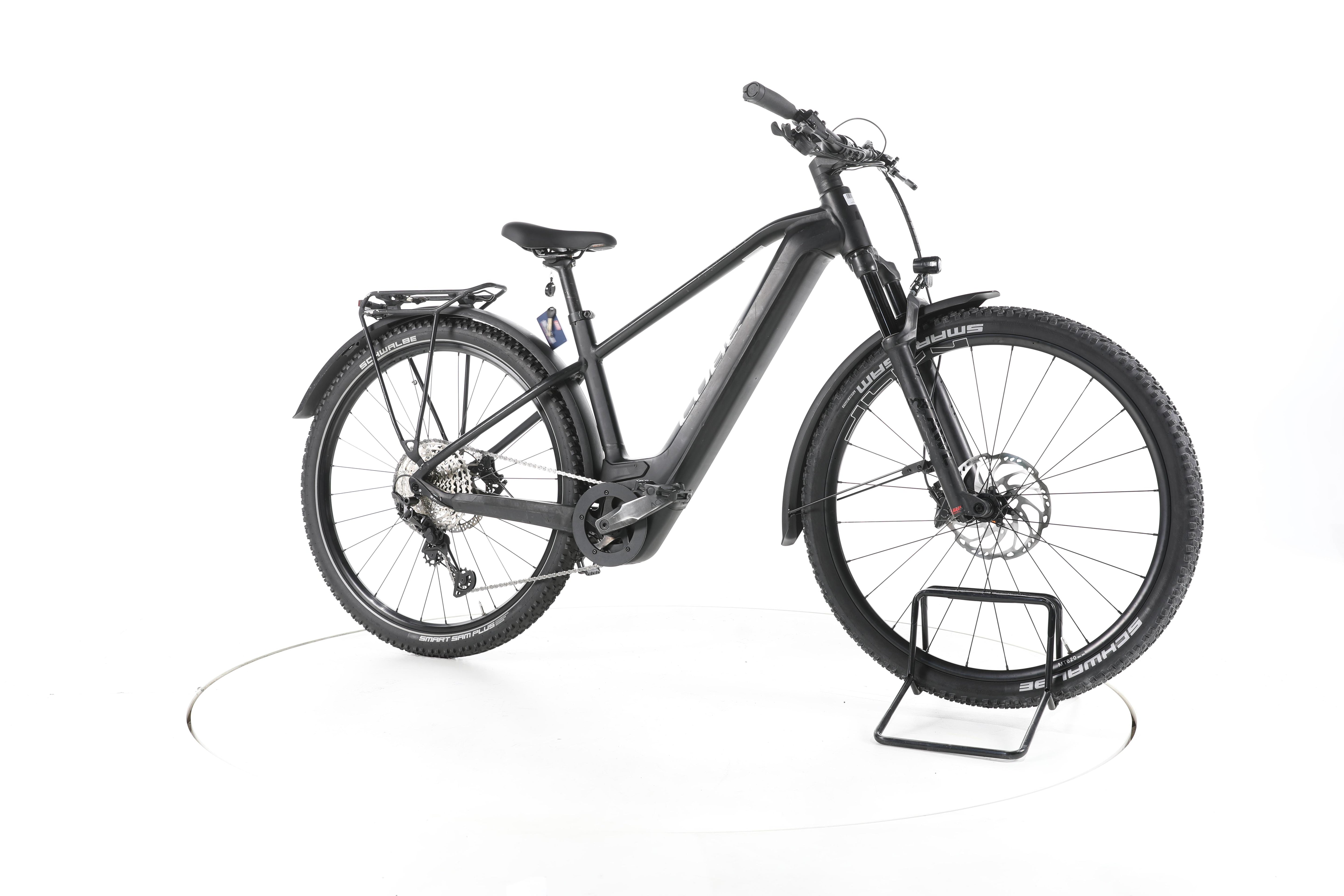 Cube Reaction Hybrid SL Trekking E-Bike - Image 2