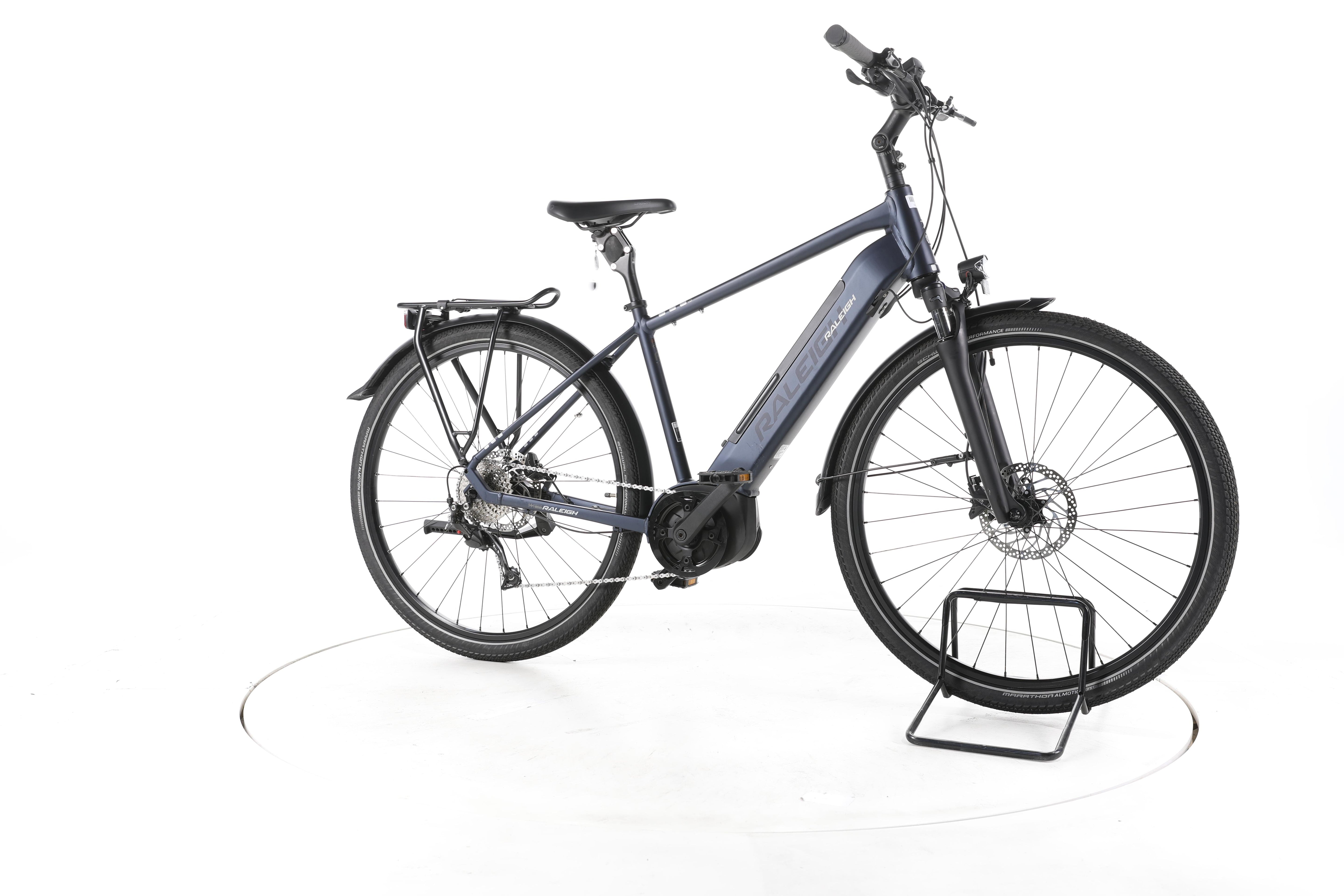Raleigh Kent 9 Trekking E-Bike - Image 2