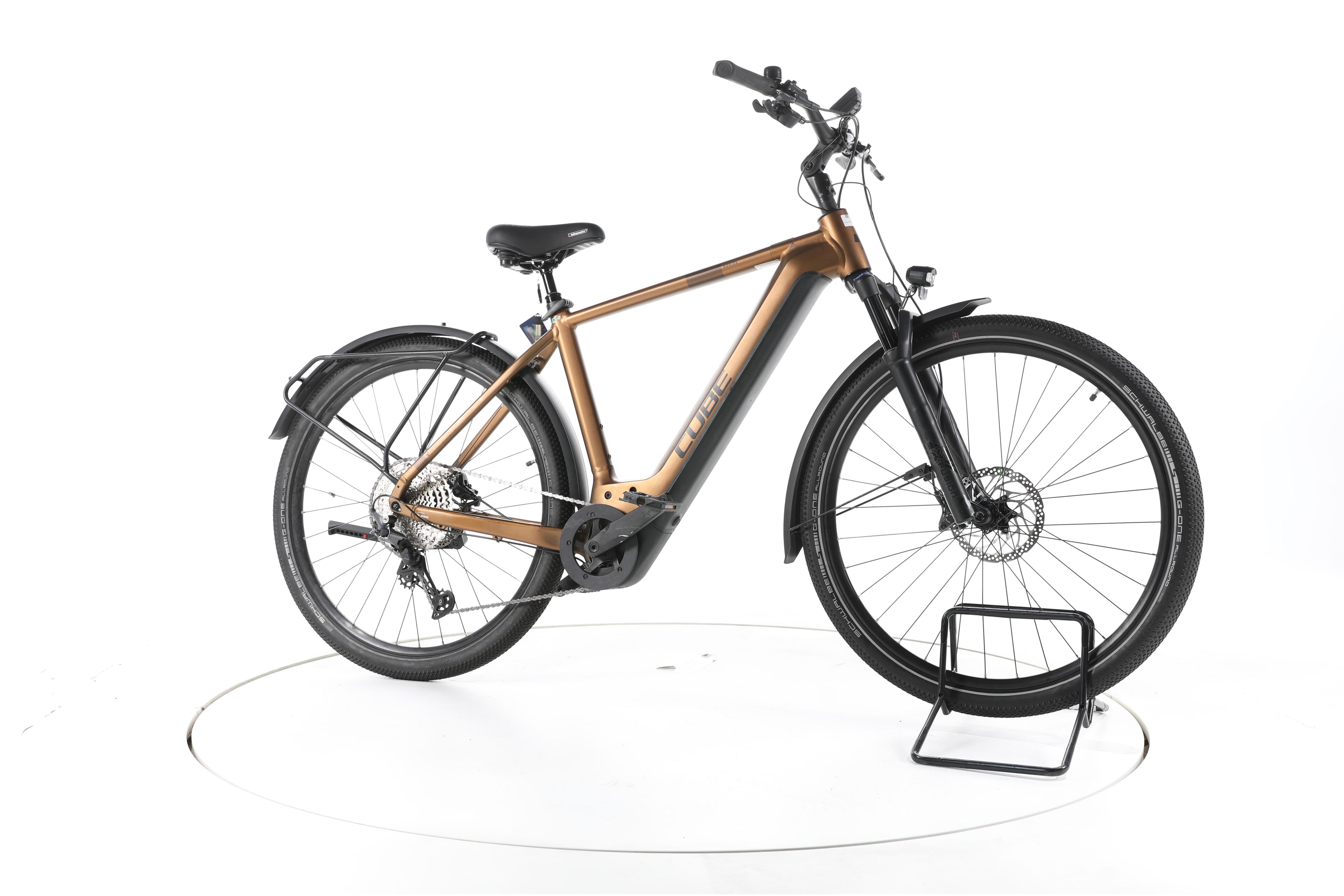Cube Nuride Hybrid EXC Allroad Trekking E-Bike 2023 - Image 2
