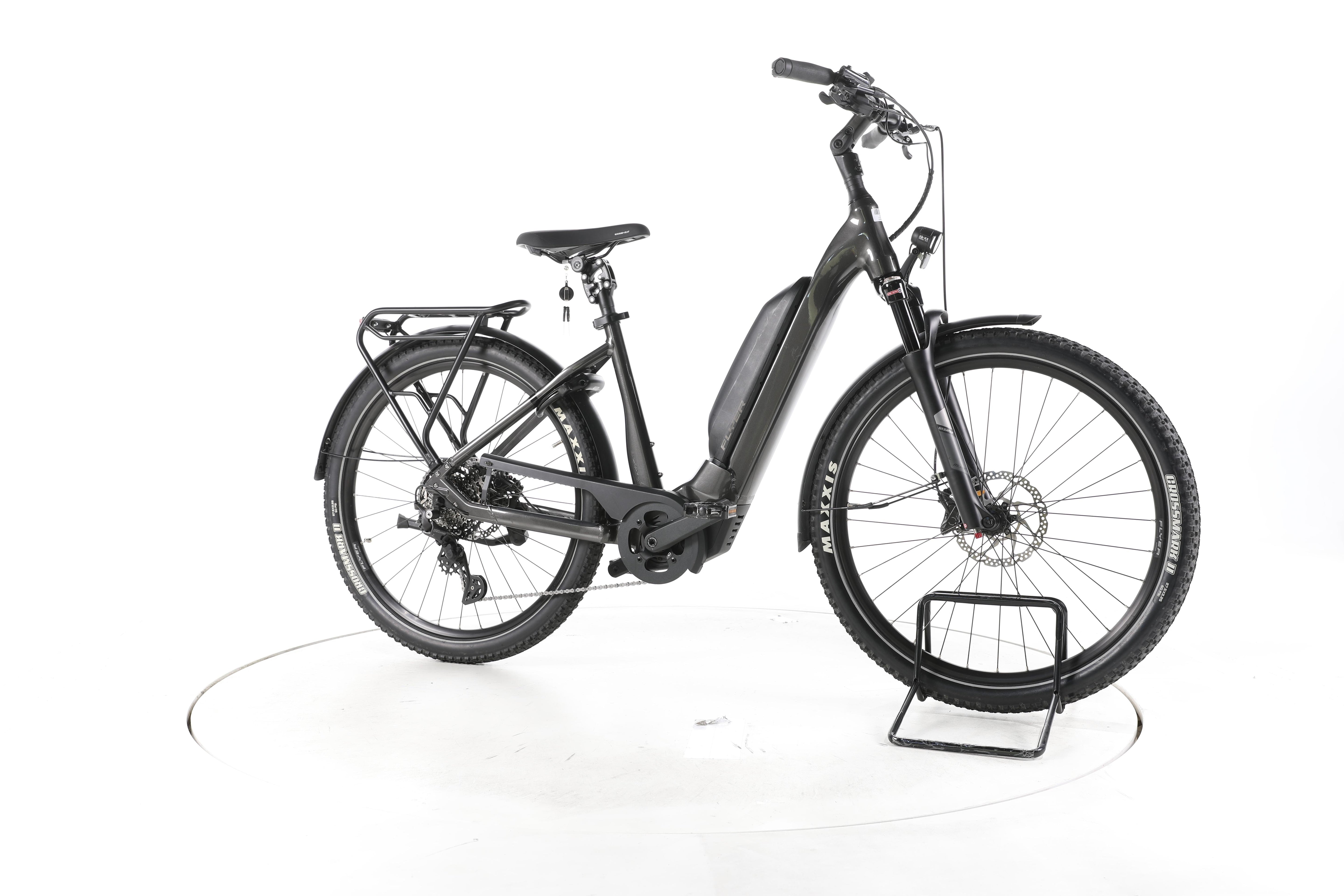 FLYER Upstreet5 7.12 Trekking E-Bike Tiefeinsteiger - Image 2