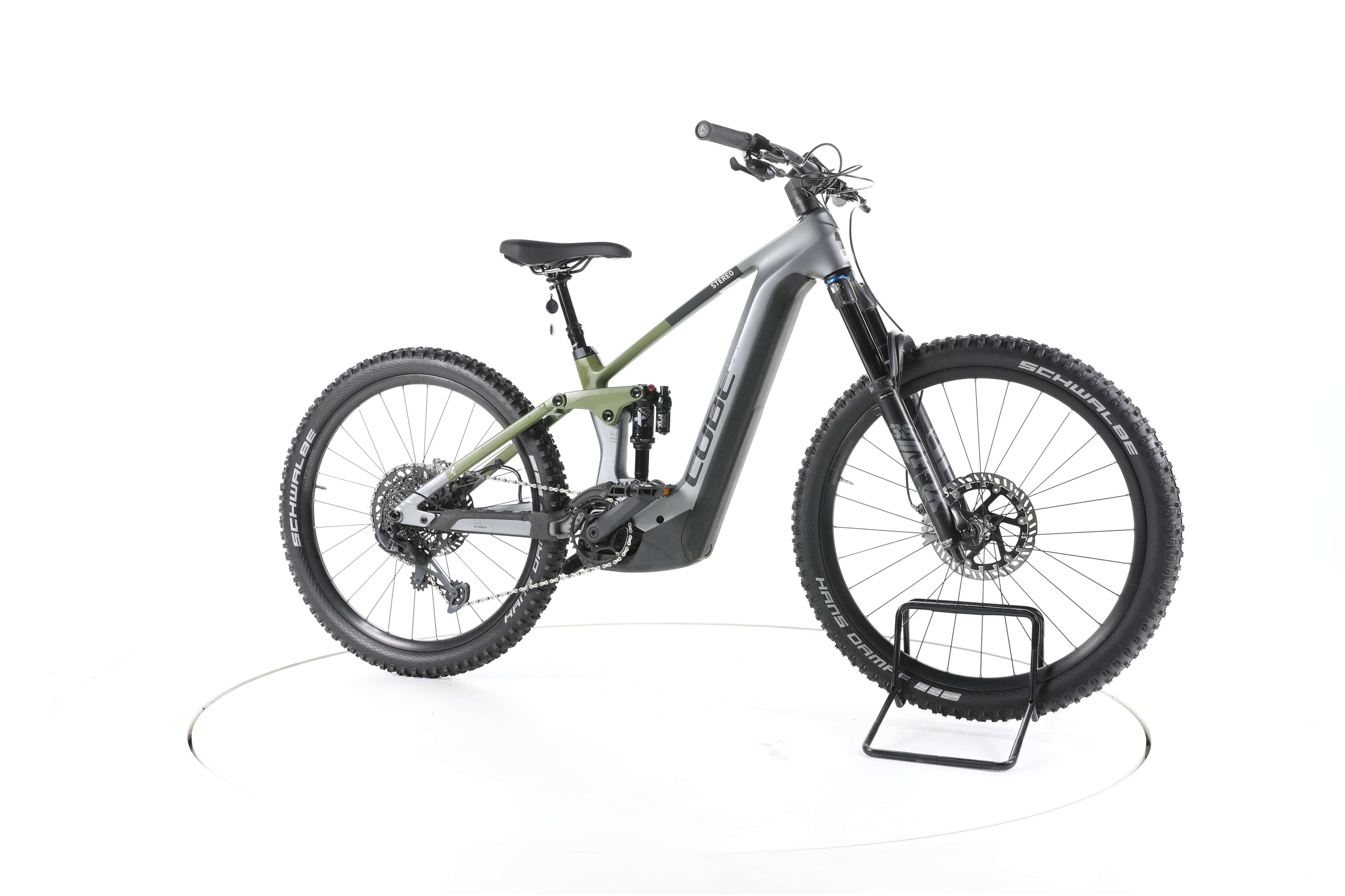 Cube Stereo Hybrid 140 HPC TM E-Bike Fully Carbon - Image 2