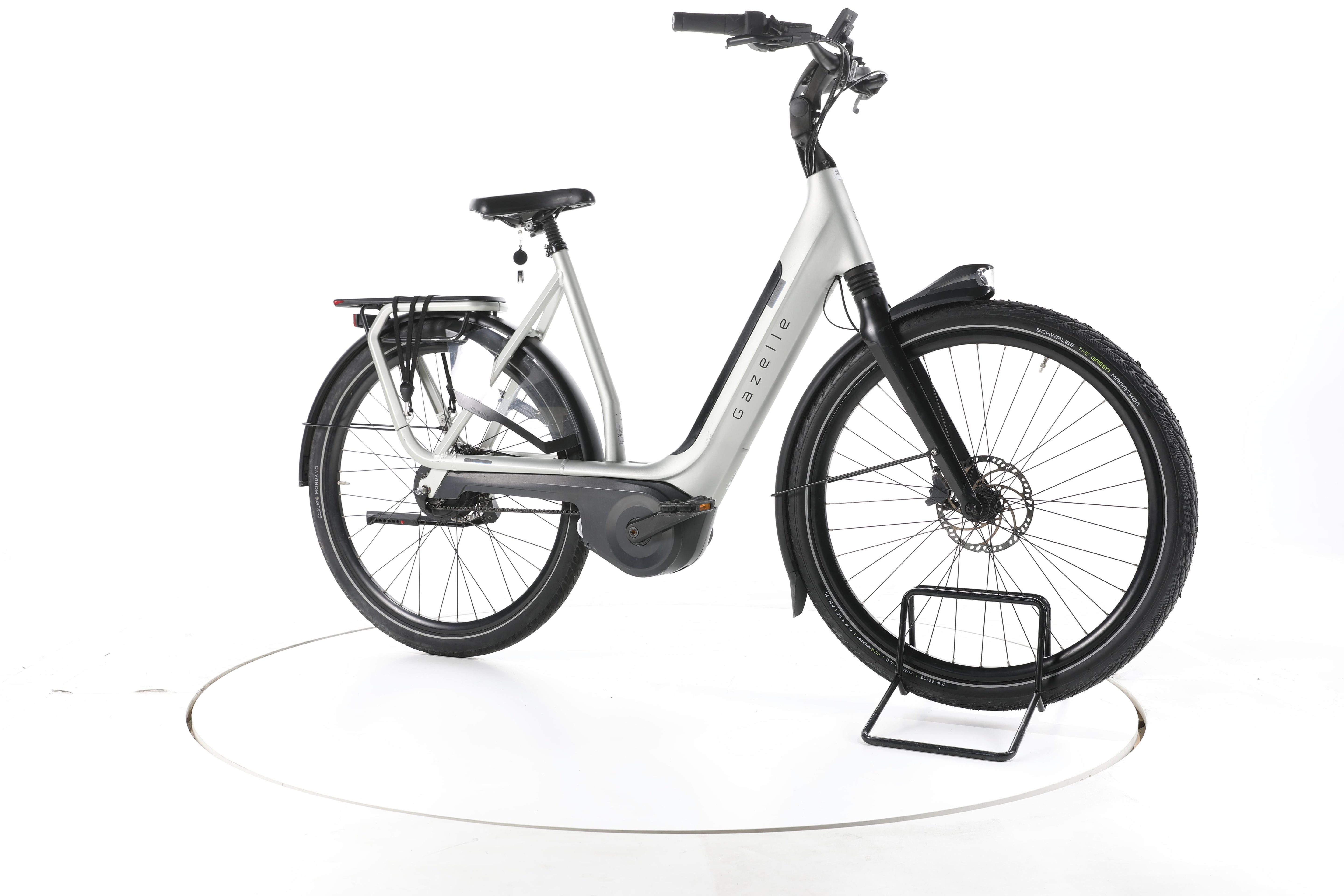 Gazelle Avignon C380 HMB City E-Bike Tiefeinsteiger - Image 2